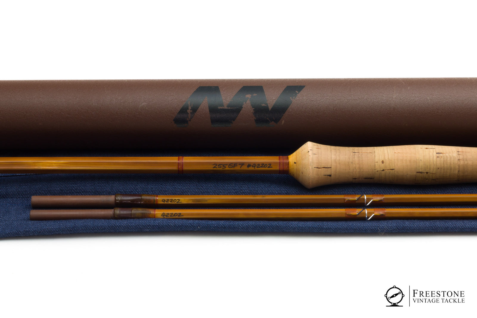 Wojnicki, Mario - Model 255GF7, 8'4" 2/2 7wt Bamboo Rod