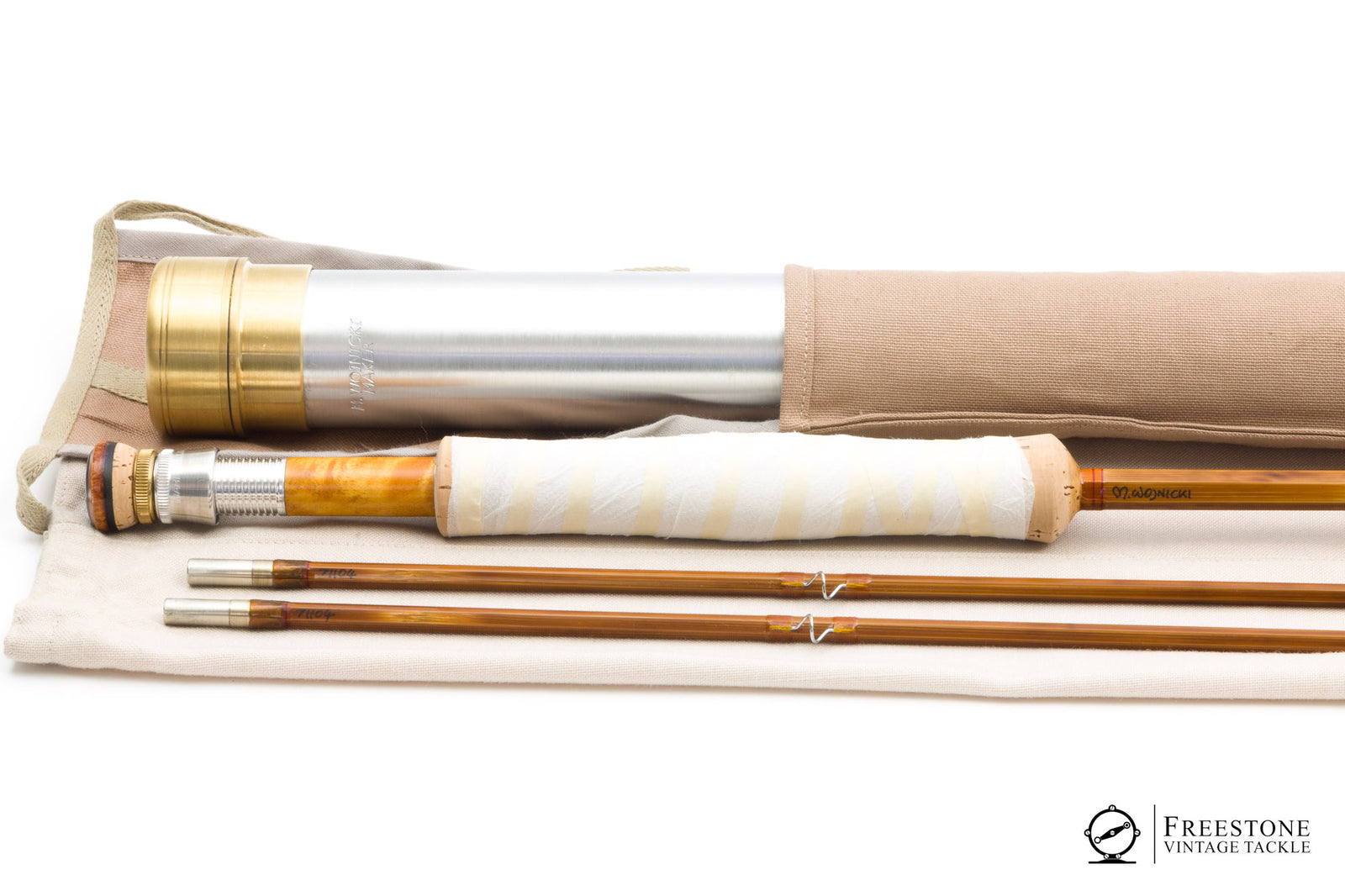 Wojnicki, Mario - Model 262 F7, 8'7" 2/2 7wt Bamboo Rod