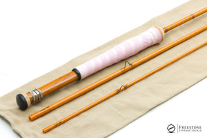 Wojnicki, Mario - Model 6.4 P3H, 6'5" 3pc 3wt Fiberglass Rod
