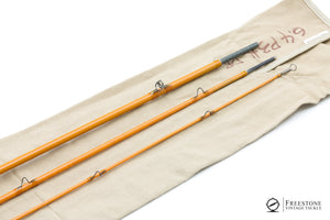 Wojnicki, Mario - Model 6.4 P3H, 6'5" 3pc 3wt Fiberglass Rod