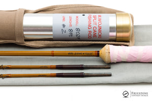 Wojnicki, Mario - Model 802F, 8' 2/2 2wt Bamboo Rod (On Hold)