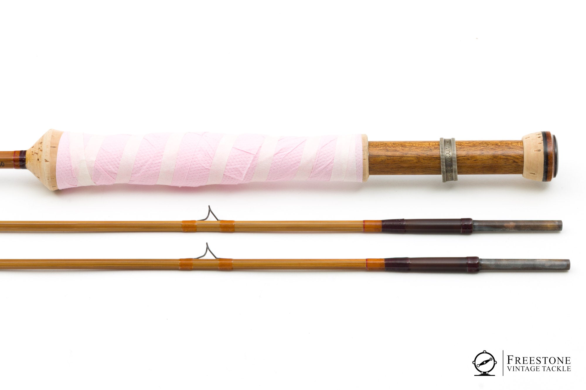 Wojnicki, Mario - Model 802F, 8' 2/2 2wt Bamboo Rod - Freestone