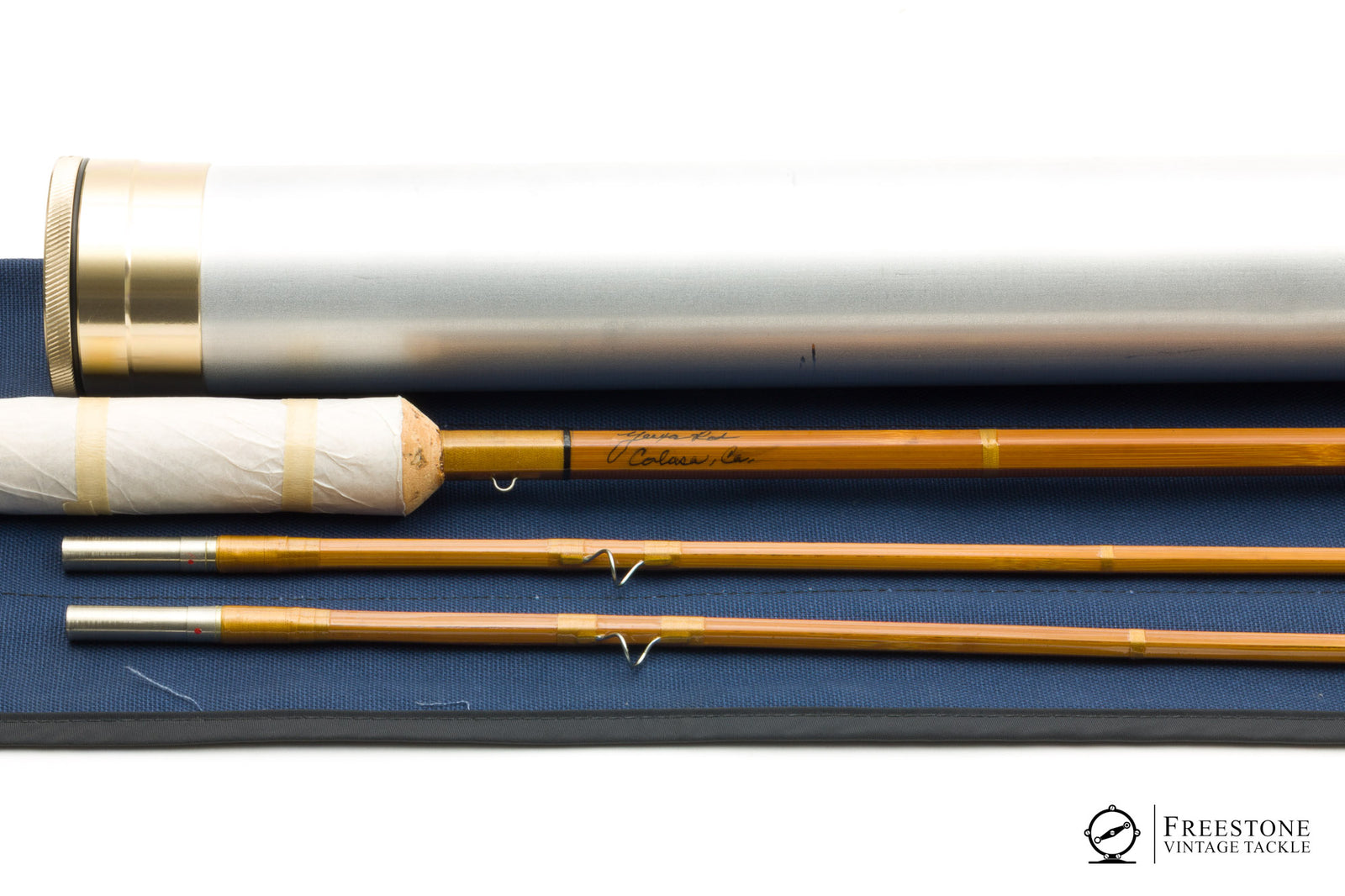 Yerxa Rod (Kevin Gerig) - 9'6" 2/2 7wt Bamboo Rod