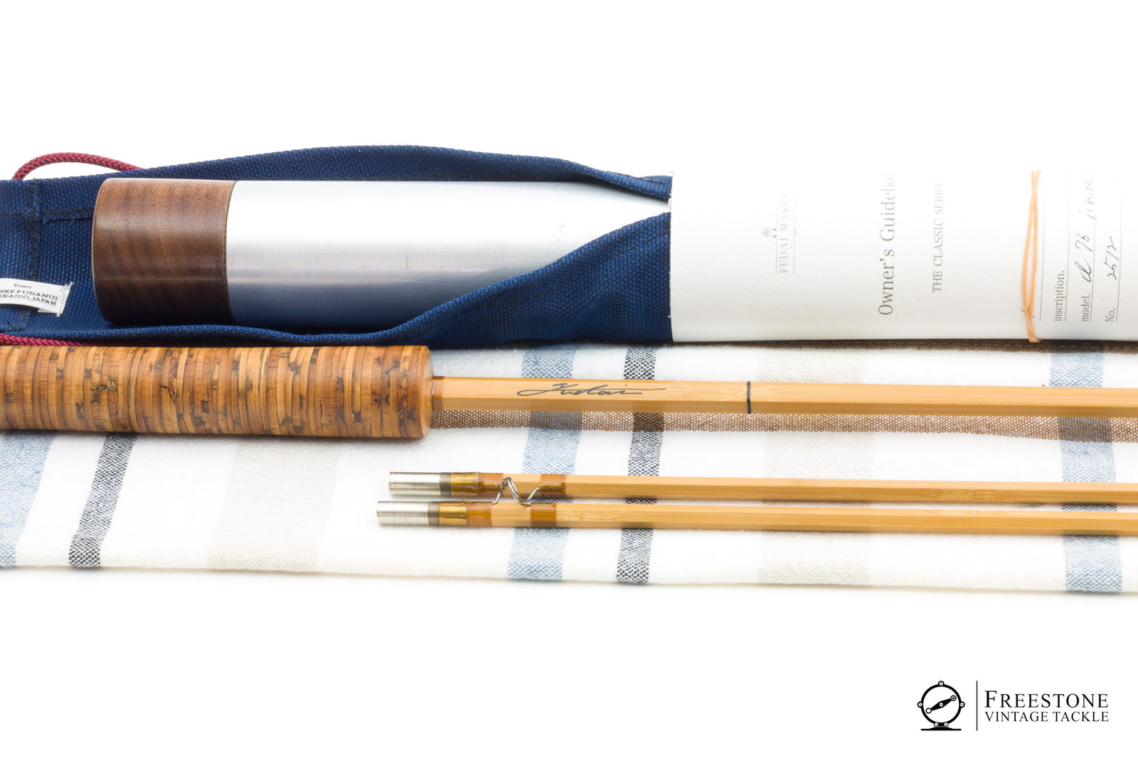 Yudai Mochizuki - 7'6" 2/2 4wt Special Edition Bamboo Rod