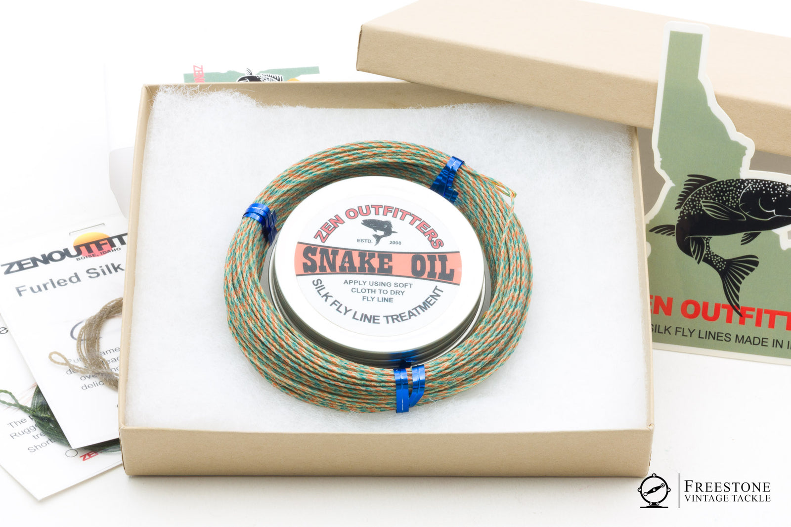 Zen Oufitters - 4wt Silk Fly Line