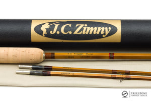 Zimny, J.C. - 98Q 7' 2/2 4wt Quad Bamboo Rod