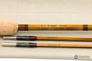 Zimny, J.C. - 98Q 7' 2/2 4wt Quad Bamboo Rod