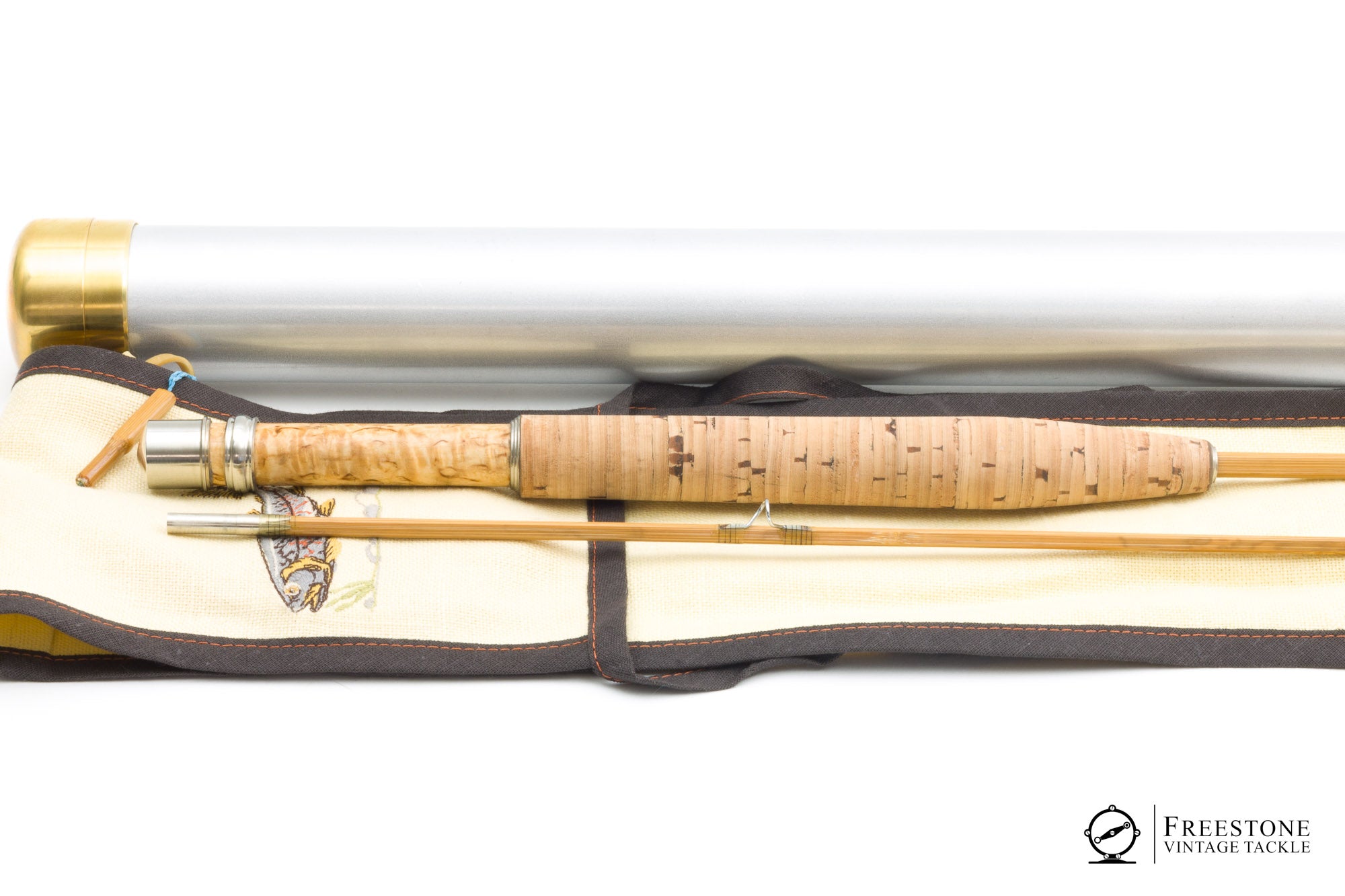 Zumbrunn, Kurt - 6' 2/1 5wt Hollowbuilt Bamboo Rod
