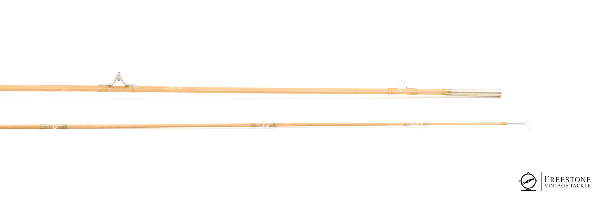 bamboo pole fishing rod Zumbrunn, Kurt - 6' 2/1 5wt Hollowbuilt Bamboo Rod