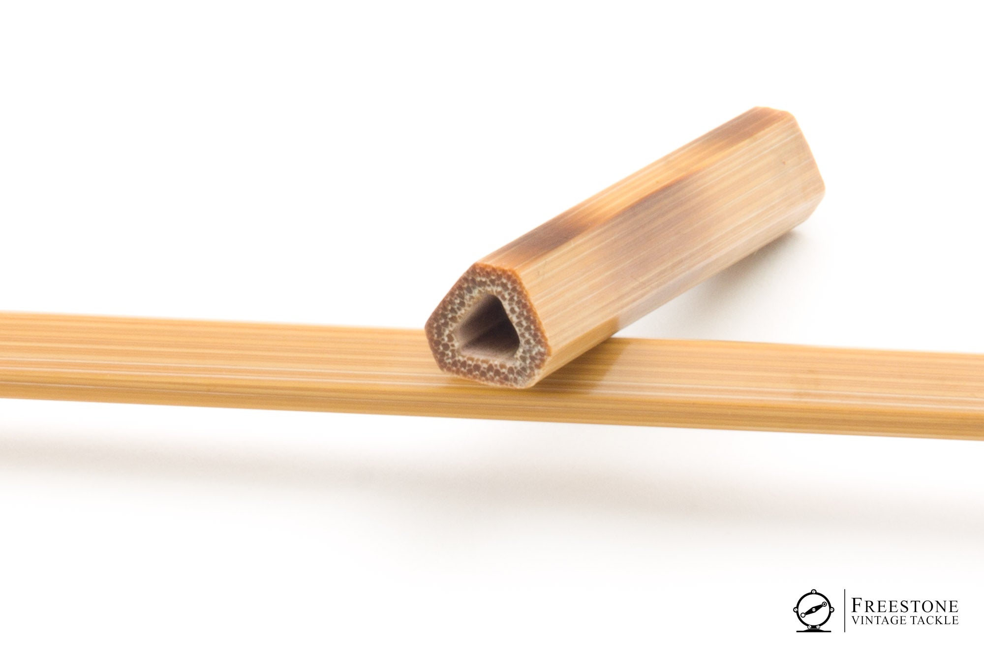 Zumbrunn, Kurt - 7' 2/1 3wt Hollowbuilt Bamboo Rod - Freestone
