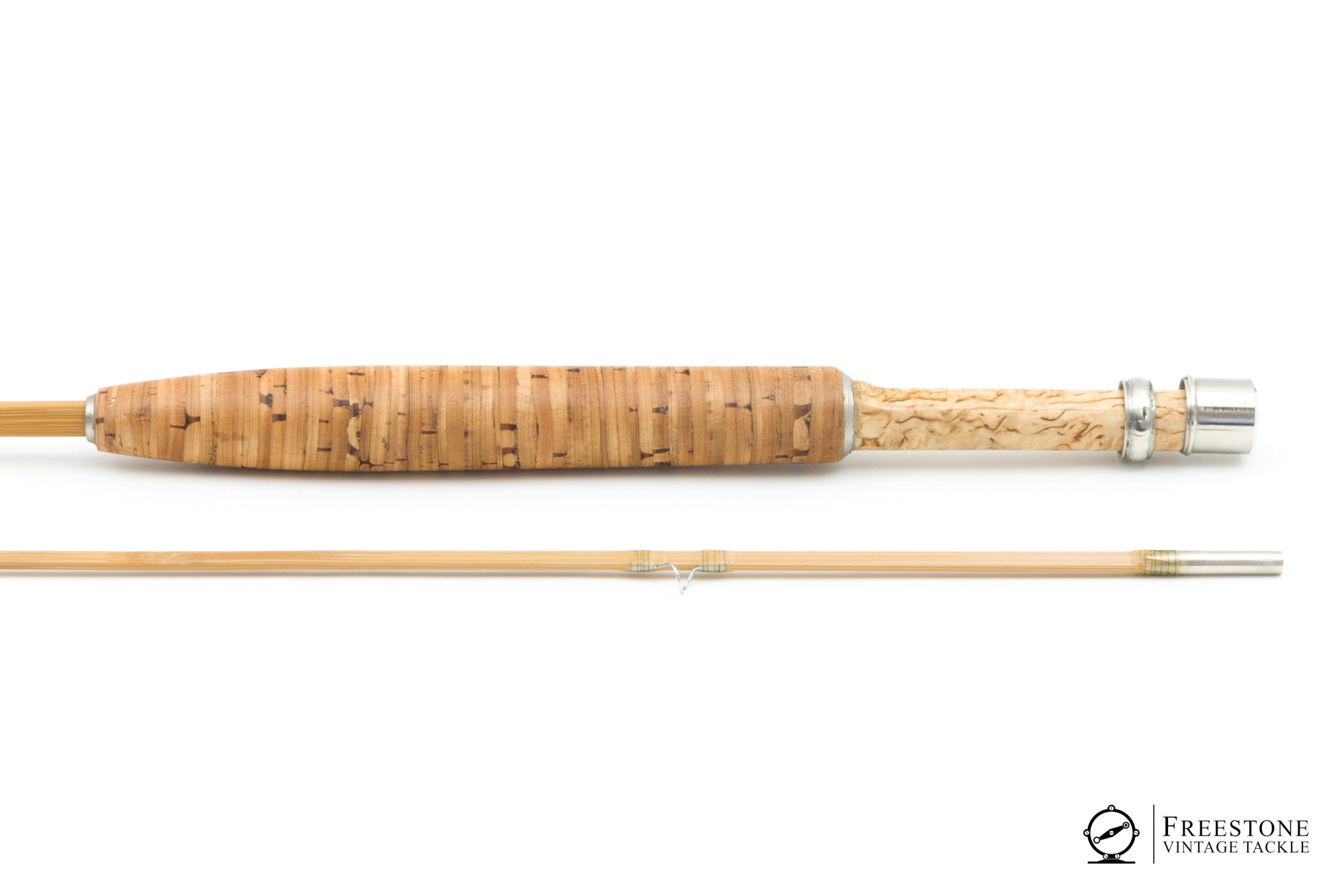 Zumbrunn, Kurt - 7' 2/1 3wt Hollowbuilt Bamboo Rod - Freestone