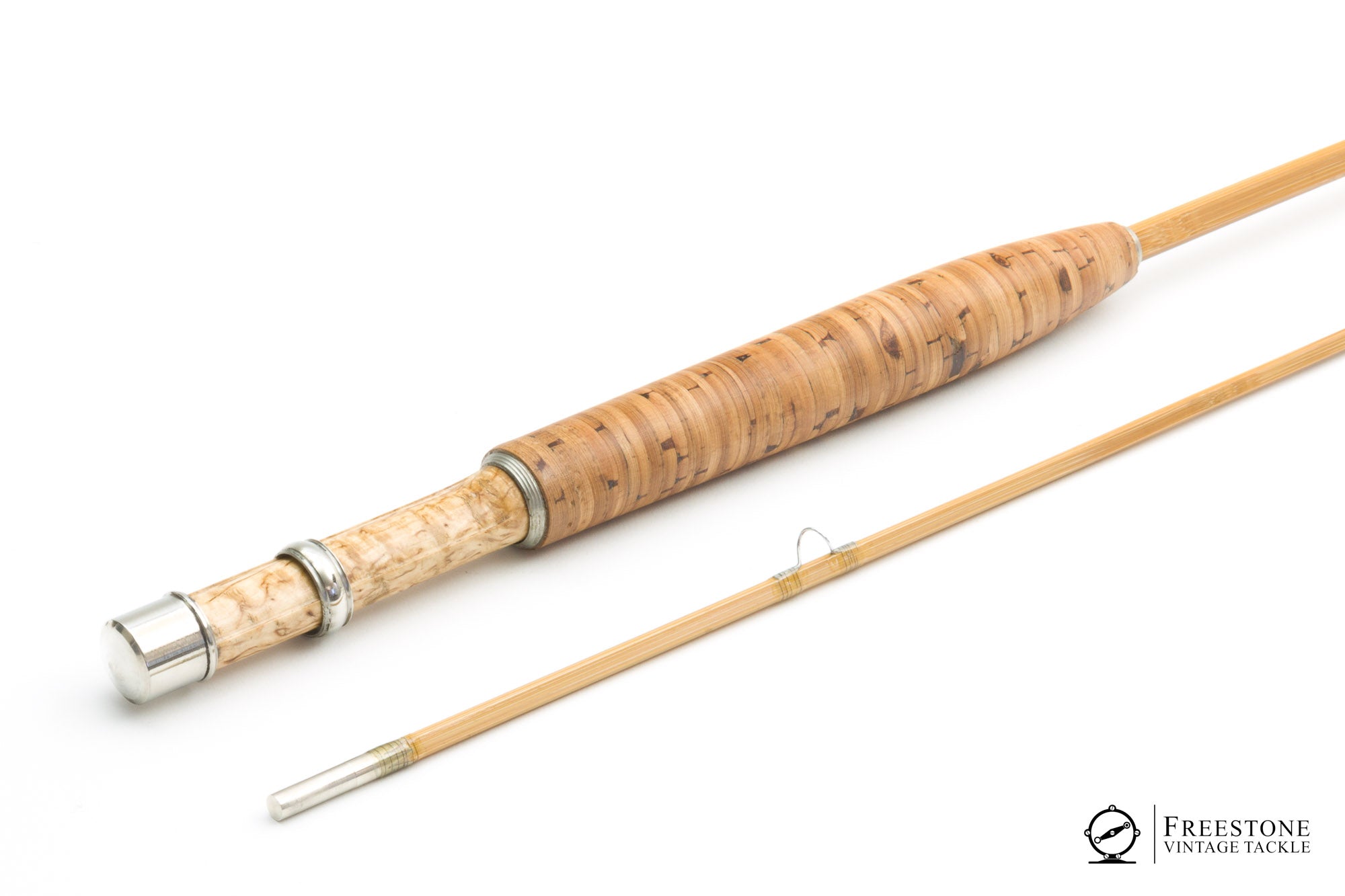 Zumbrunn, Kurt - 7' 2/1 3wt Hollowbuilt Bamboo Rod - Freestone