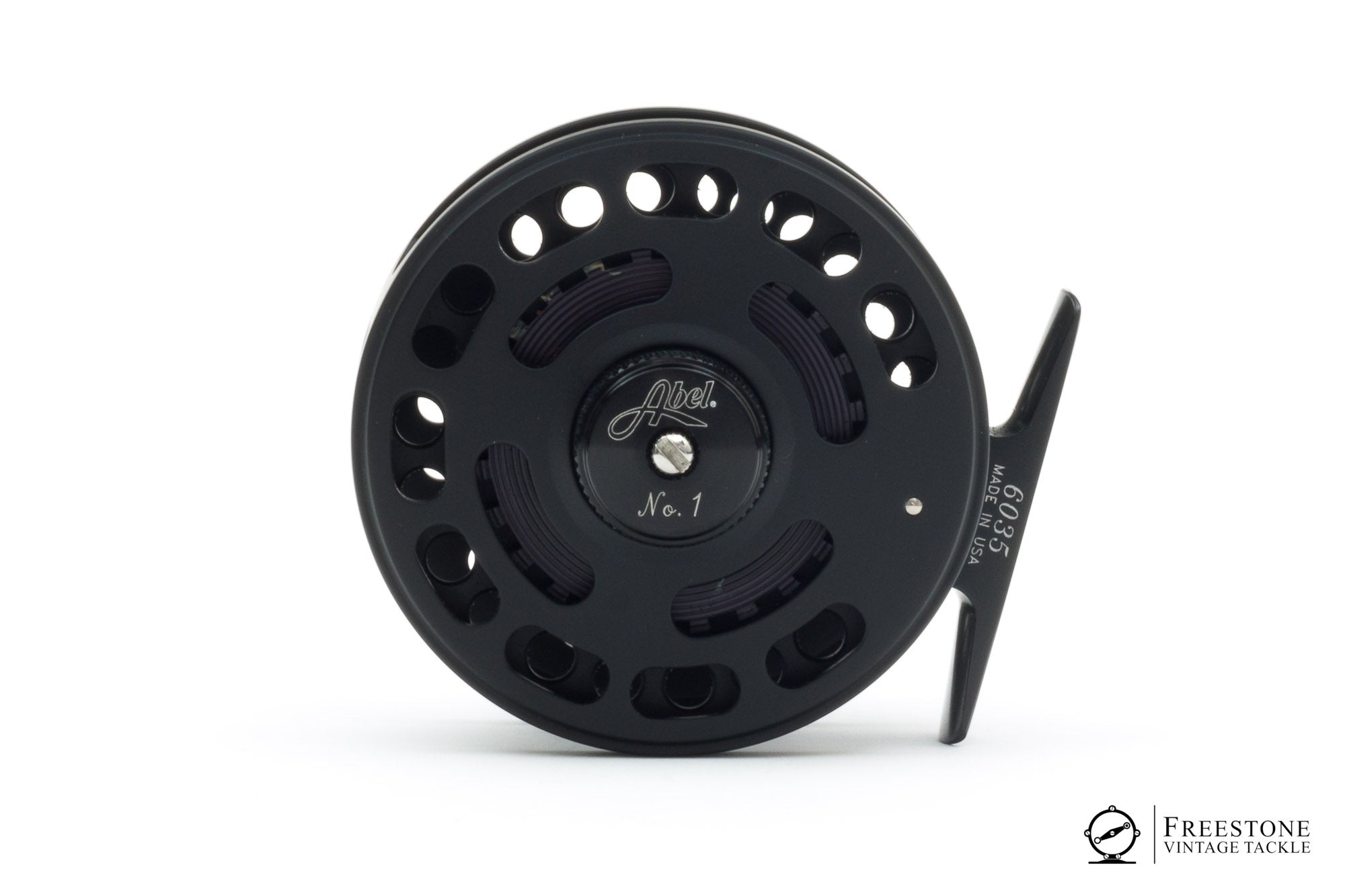 Abel - Big Game No. 1, Ported Fly Reel - Guide Finish - Freestone 