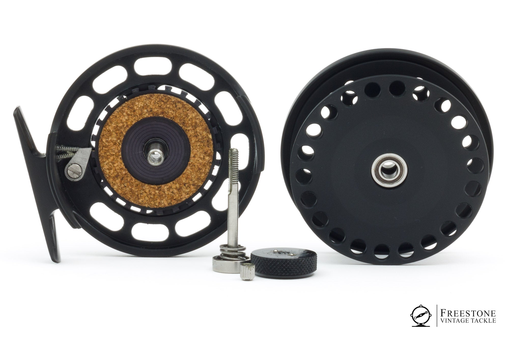 abel no 1 fly reel Abel - Big Game No. 1, Ported Fly Reel - Guide Finish