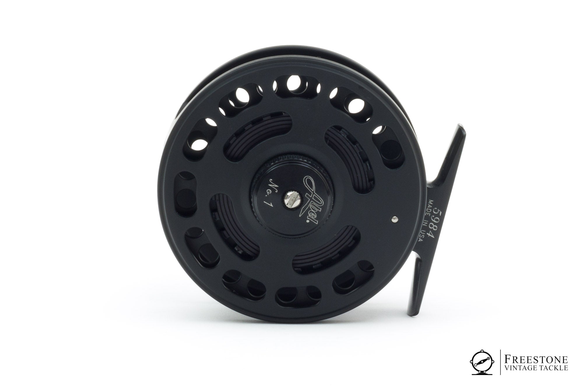 Abel - Big Game No. 1, Ported Fly Reel - Guide Finish - Freestone