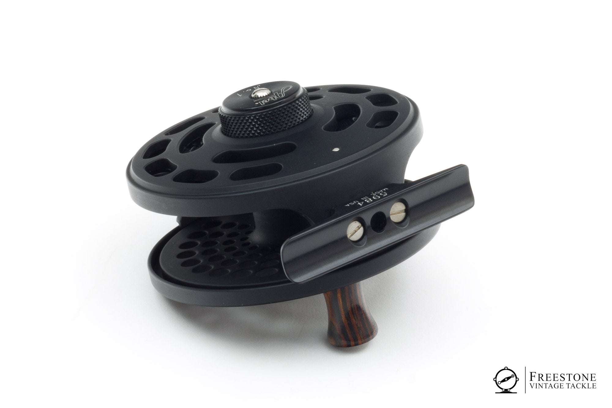 Abel - Big Game No. 1, Ported Fly Reel - Guide Finish - Freestone