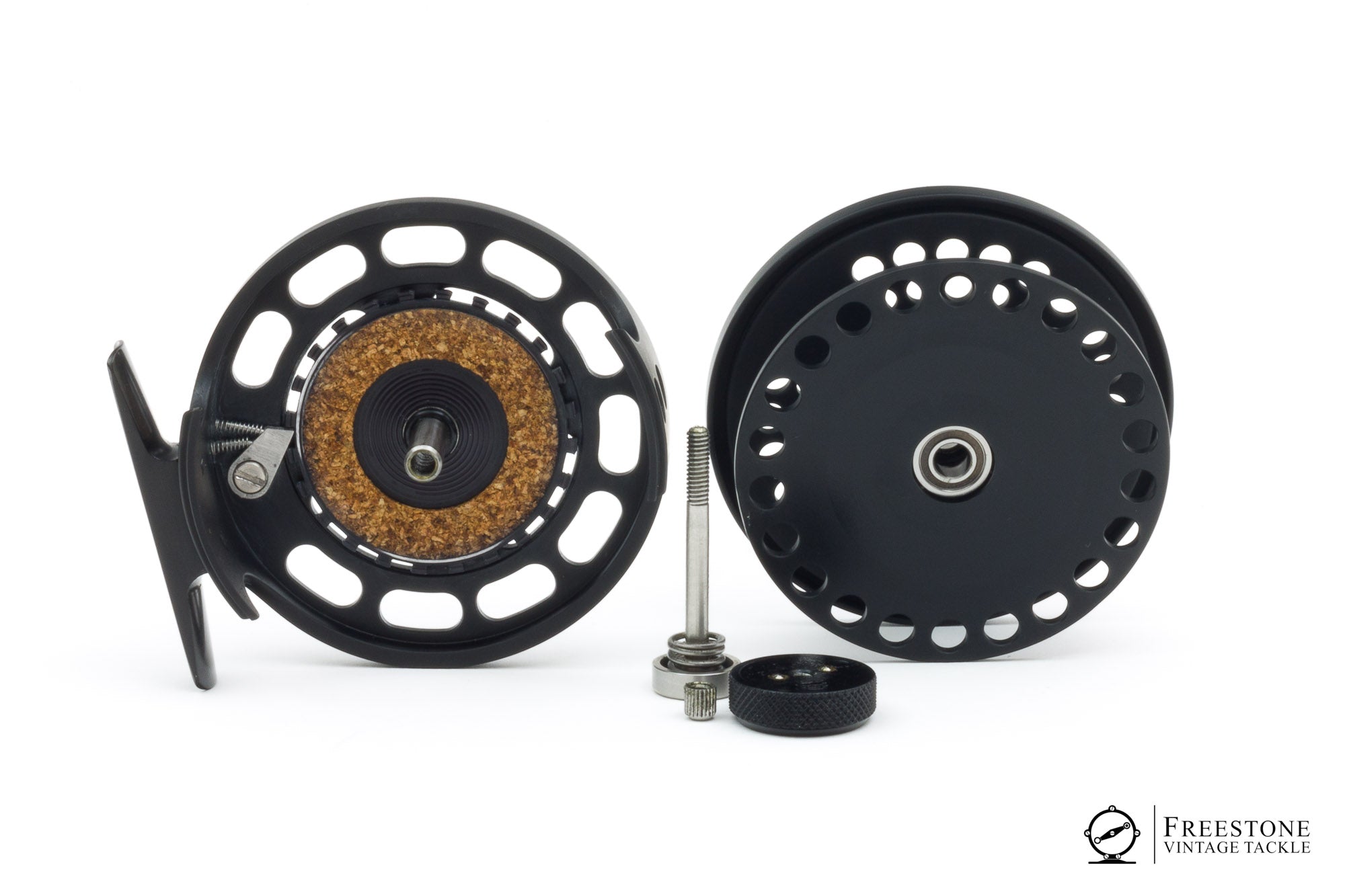 abbey fly reel Abel - Big Game No. 1, Ported Fly Reel - Guide Finish