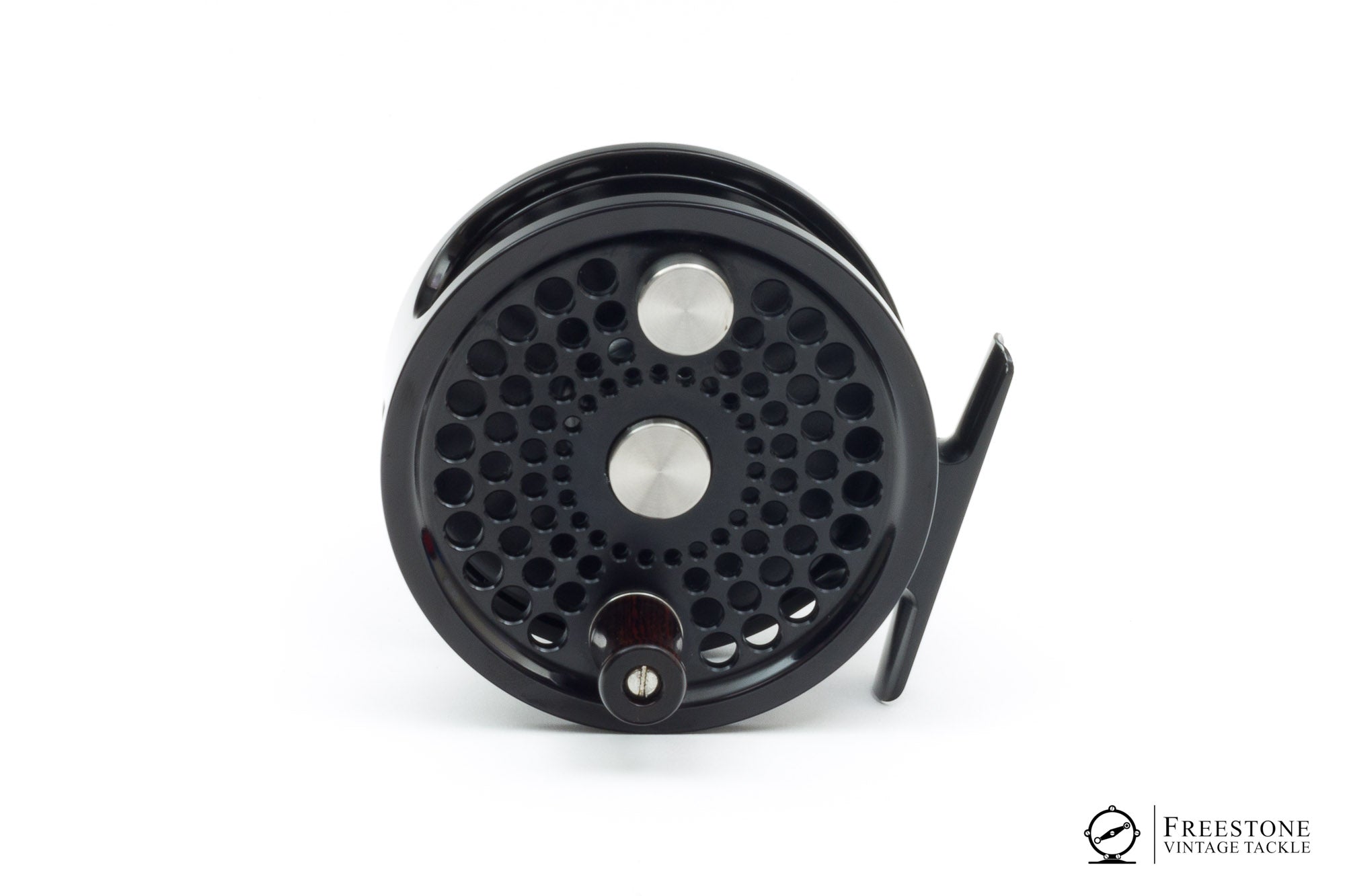 エーベルビッグゲーム No. 2 フライリール ブラック Abel - Big Game No. 2 Fly Reel - Freestone Vintage Tackle