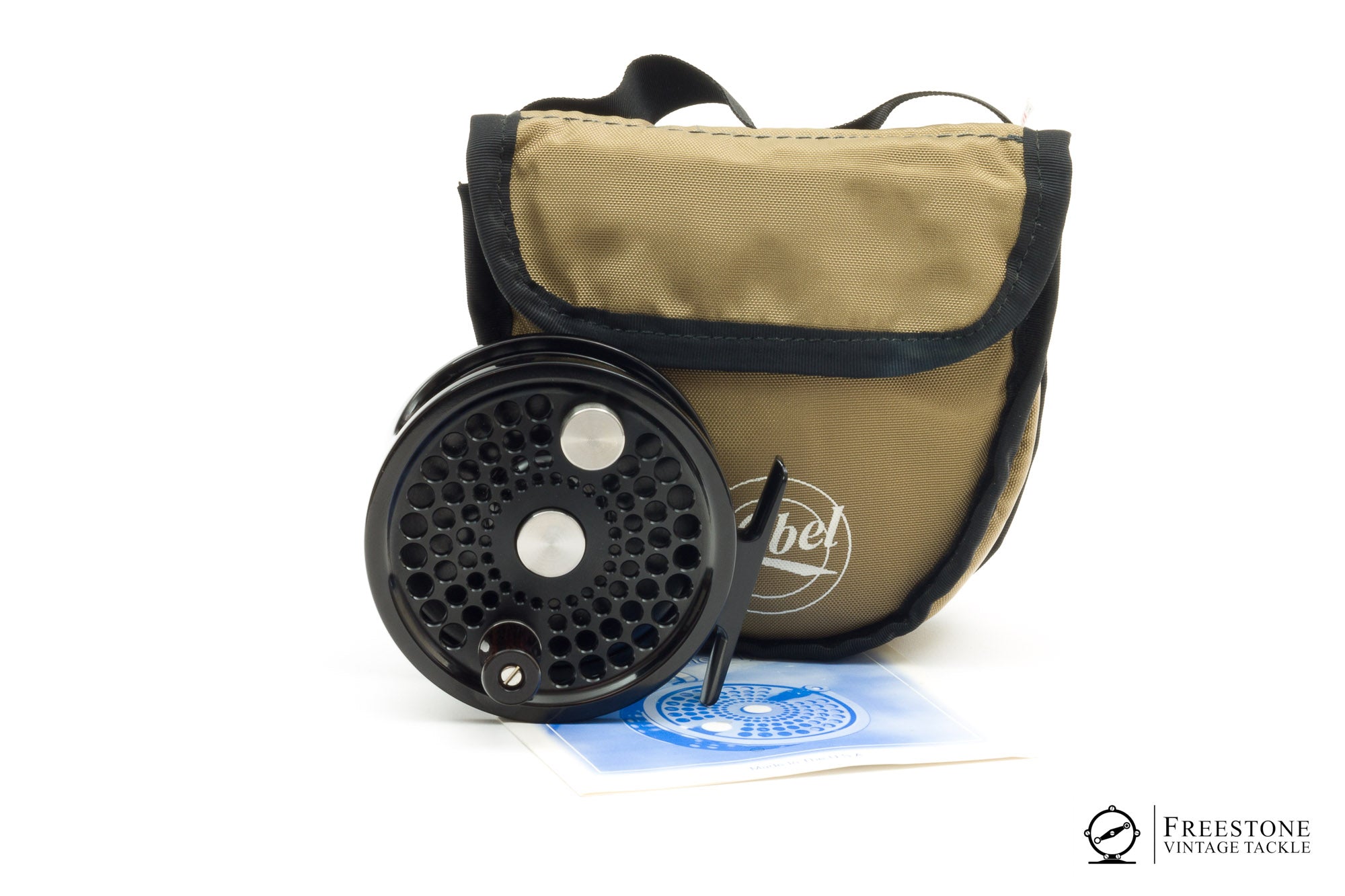Abel Big Game #2 Fly Reel, Ported, Excellent Condition. A Classic Ported  Abel Reel. Includes original Abel case. Serial # 6788.
