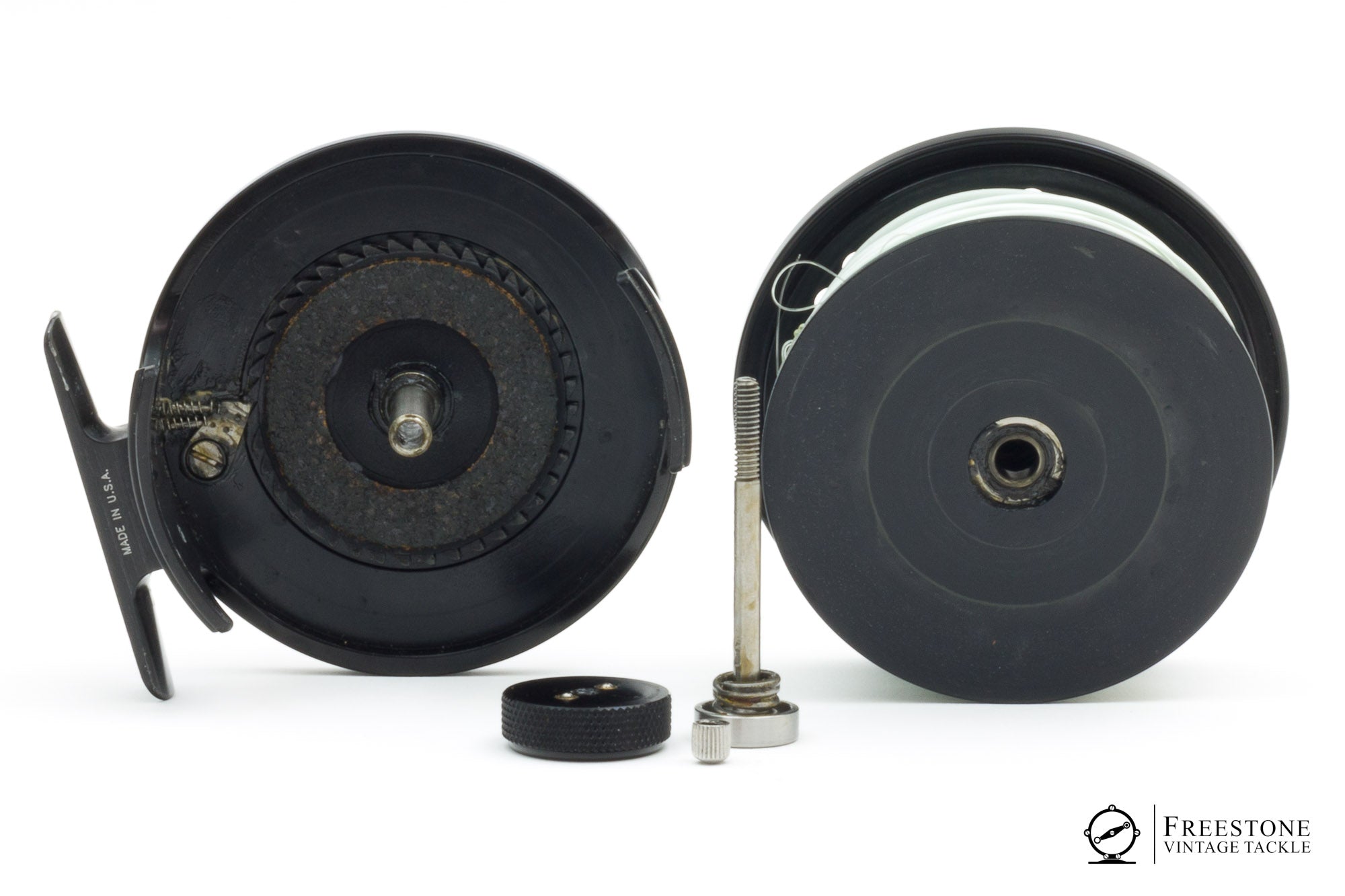 Abel - Big Game No. 2 Fly Reel w/ Spare Spool - Freestone Vintage