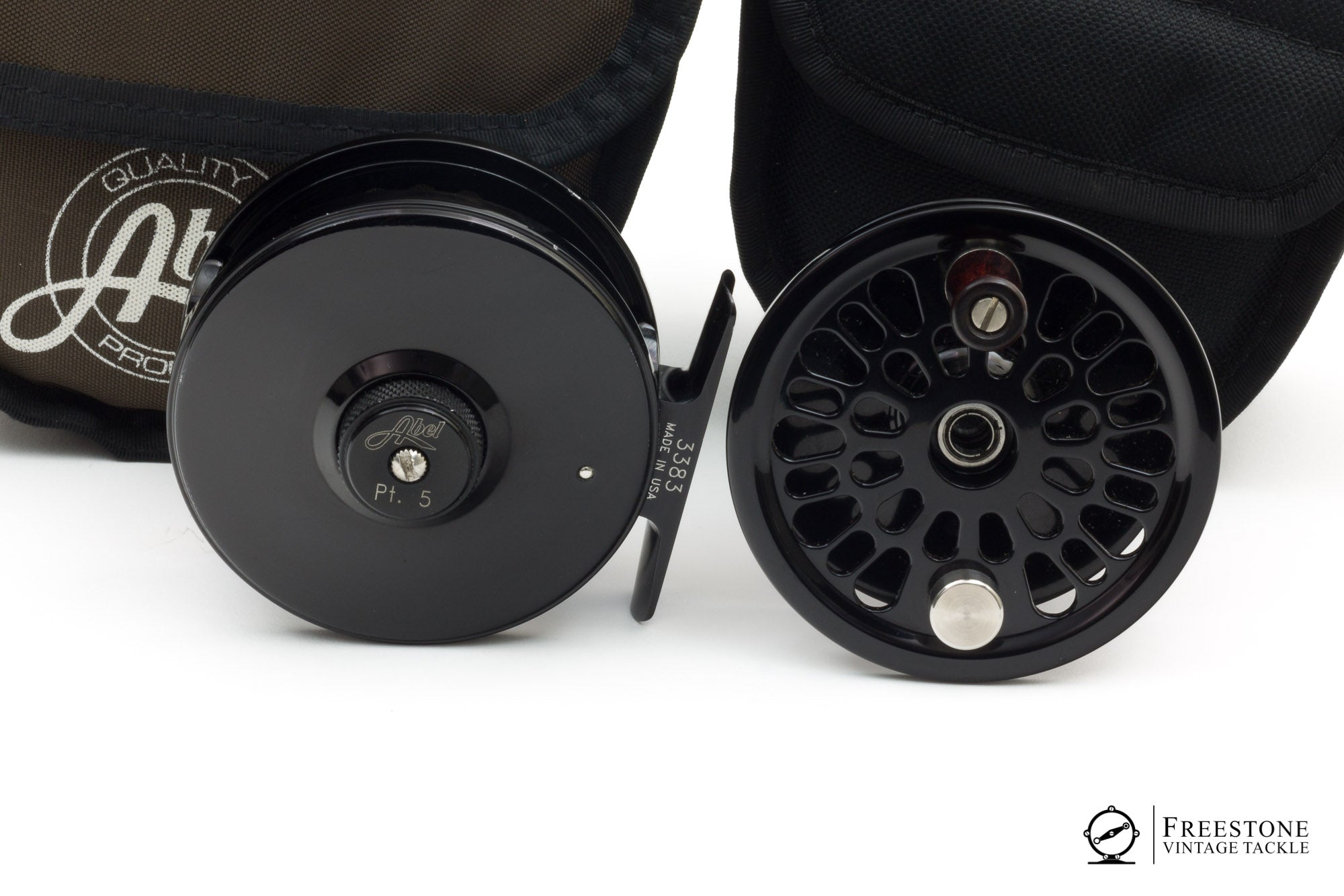 Abel - Pt. 5 Fly Reel w/ Spare Spool