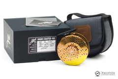 廃盤 STEUABEN Trout & Fly　希少 クリスタル 金　　訳あり Abel - SDF 5/6 Fly Reel - Classic Brown Trout - Freestone Vintage