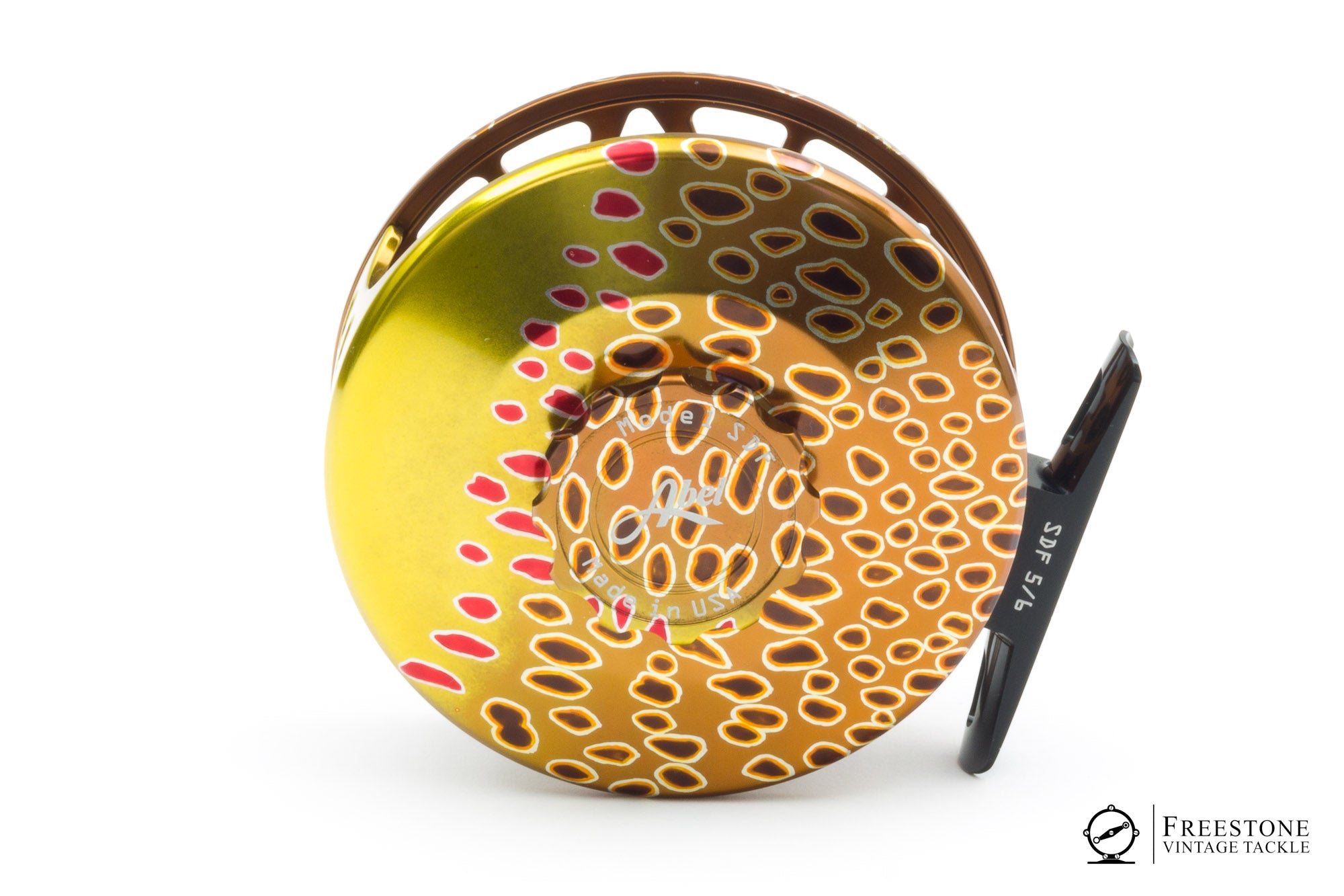 Abel - SDF 5/6 Fly Reel - Classic Brown Trout - Freestone Vintage