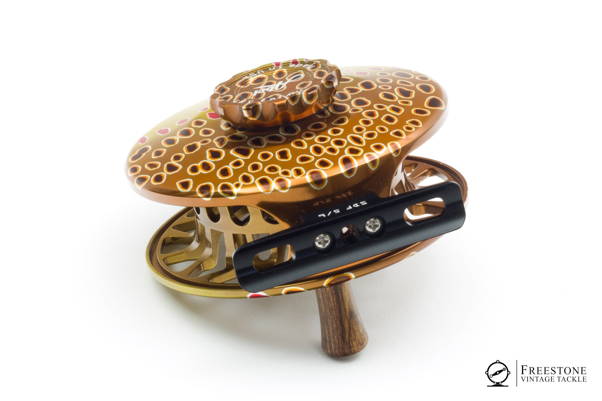 Abel - SDF 5/6 Fly Reel - Classic Brown Trout - Freestone Vintage