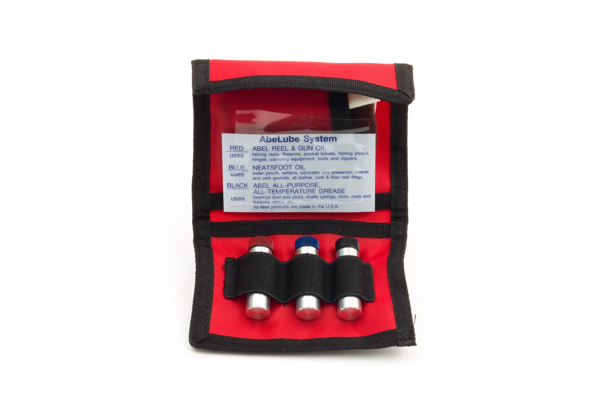 abel fly reel oil TR Brookings Anglers Abel - Sportsman's Lube System
