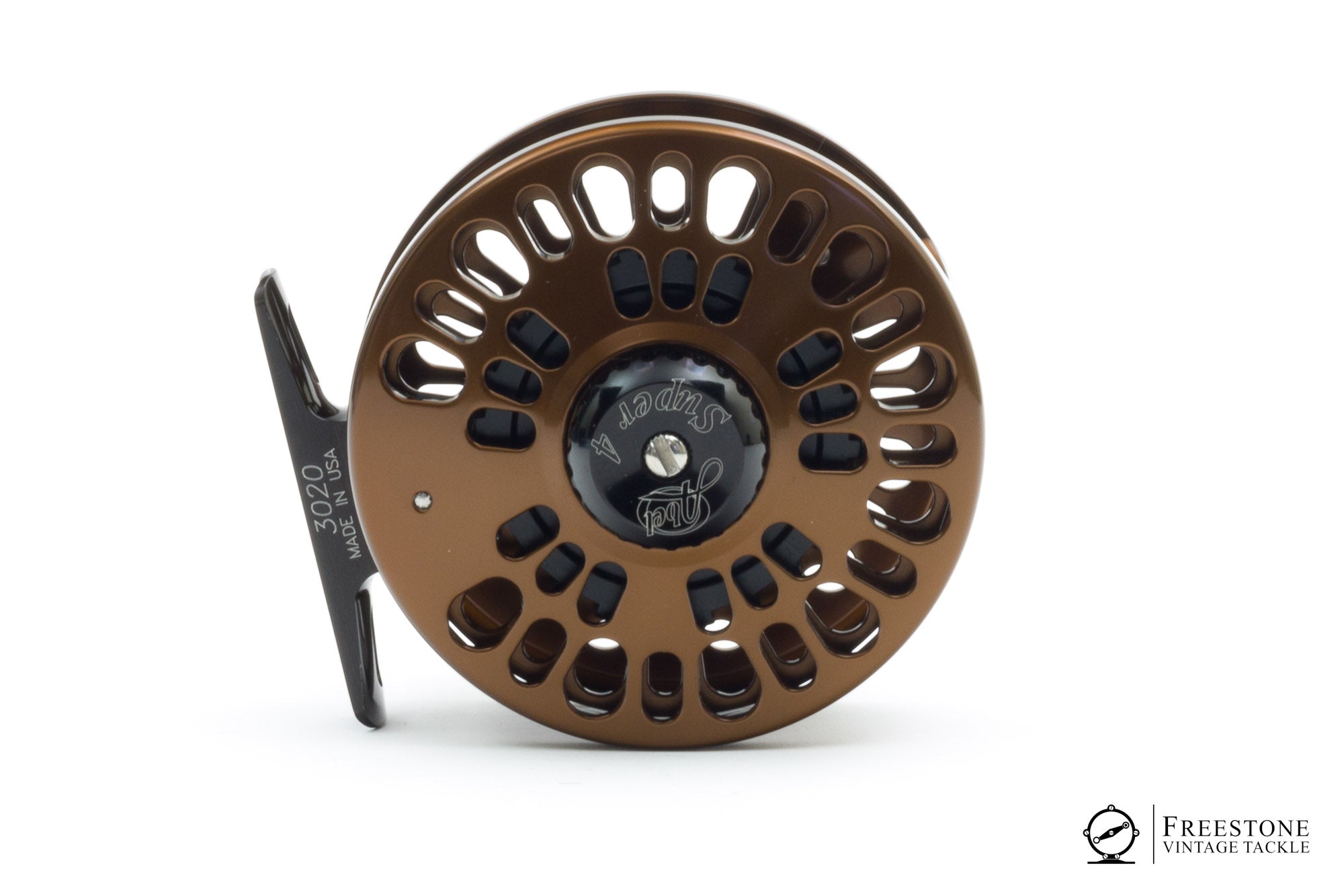 Abel - Super 4 Fly Reel - Bronze - Freestone Vintage Tackle