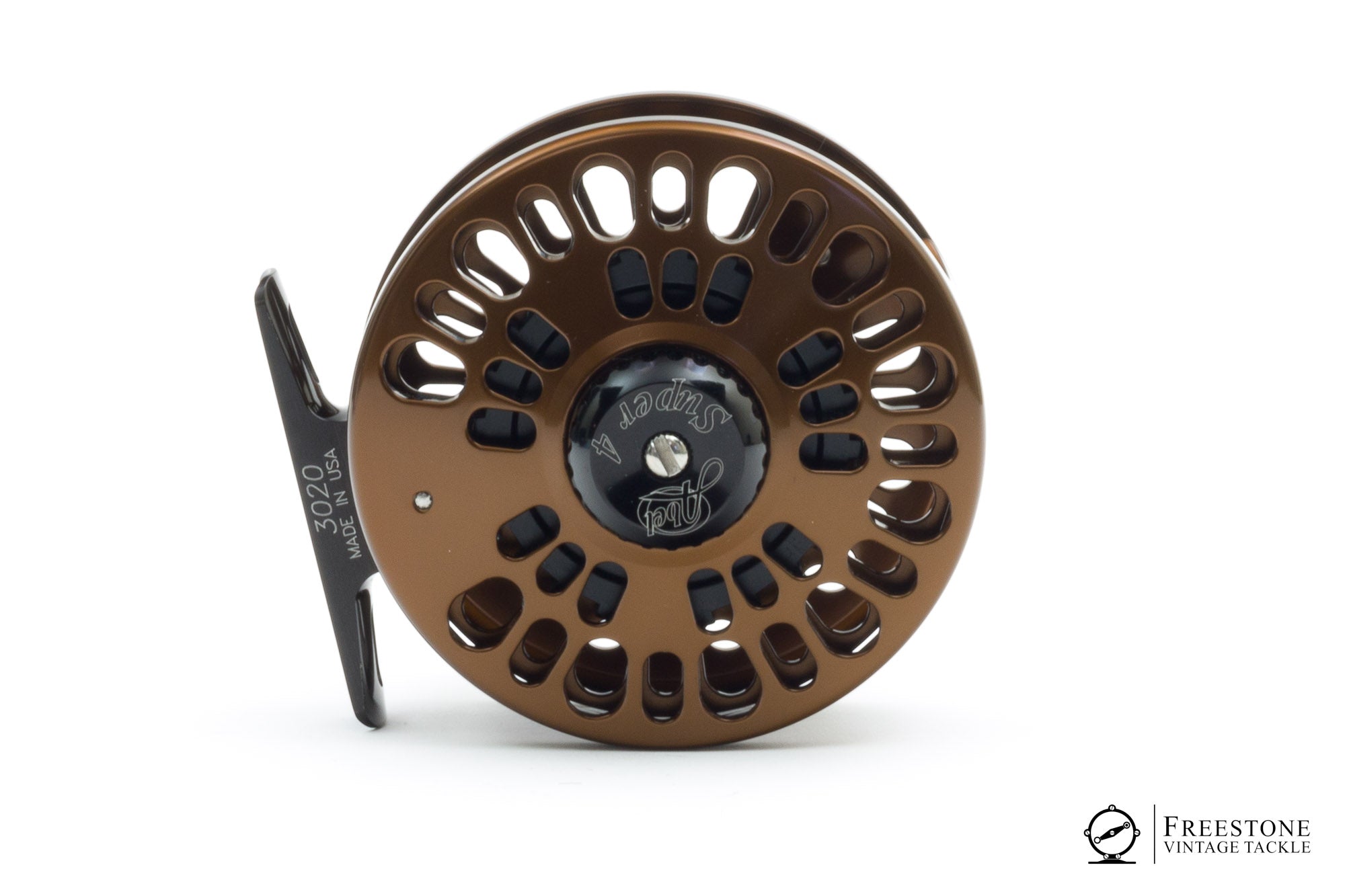 abel 4n fly reel Vaya - Native Cutthroat pawl system protects light tippet while preventing overrun Partially Abel TR Fly Reel -