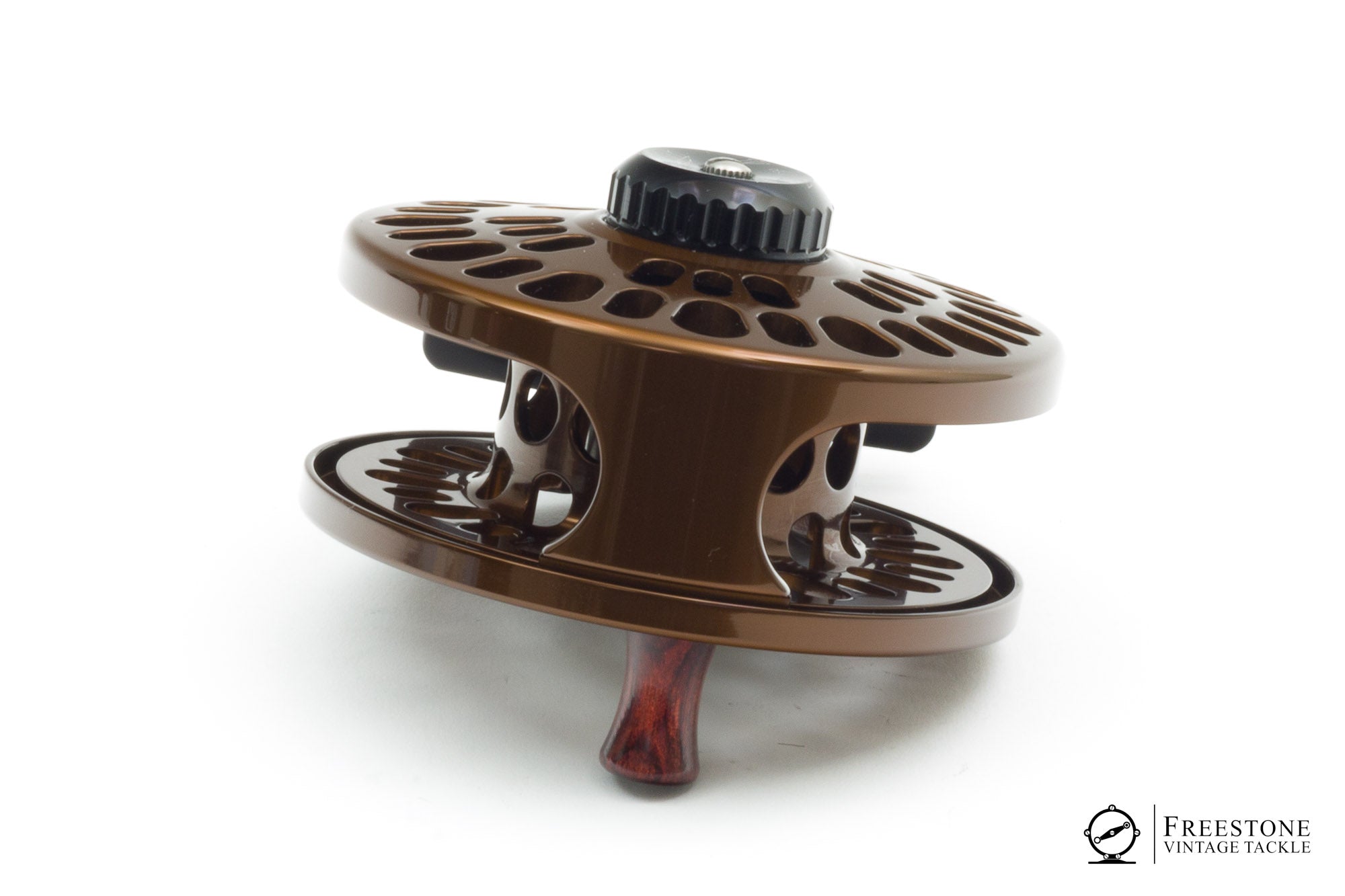 bronze color fly reel Abel - Super 4 Fly Reel - Bronze