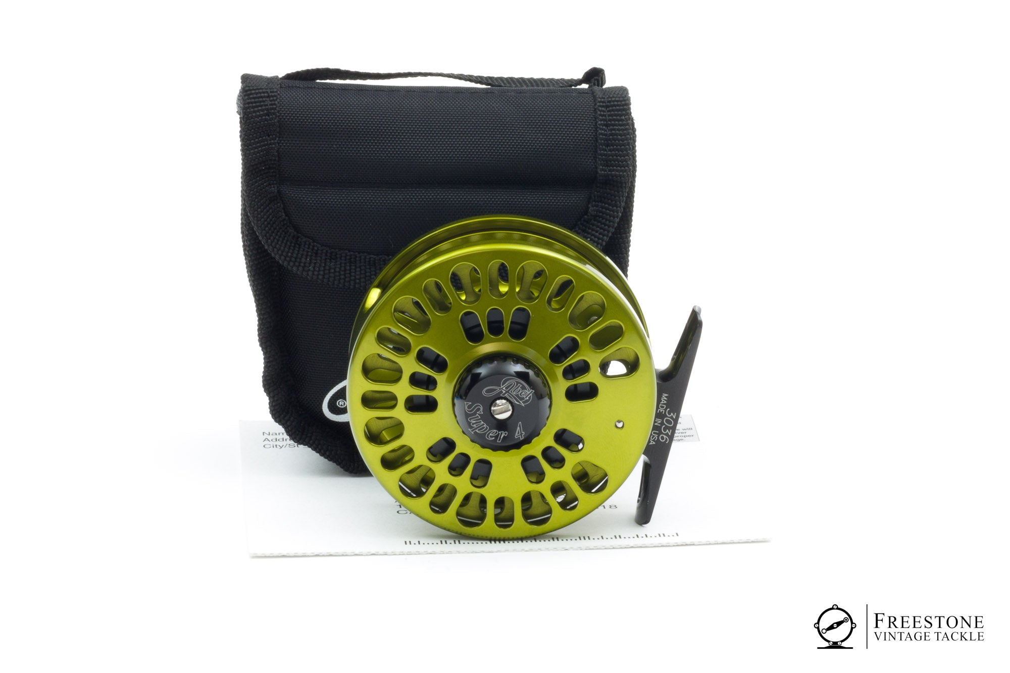 abel super 4 fly reel Abel - Super 4 Fly Reel - Olive Green