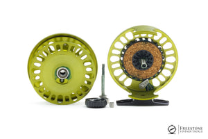 Abel - Super 4 Fly Reel - Olive Green