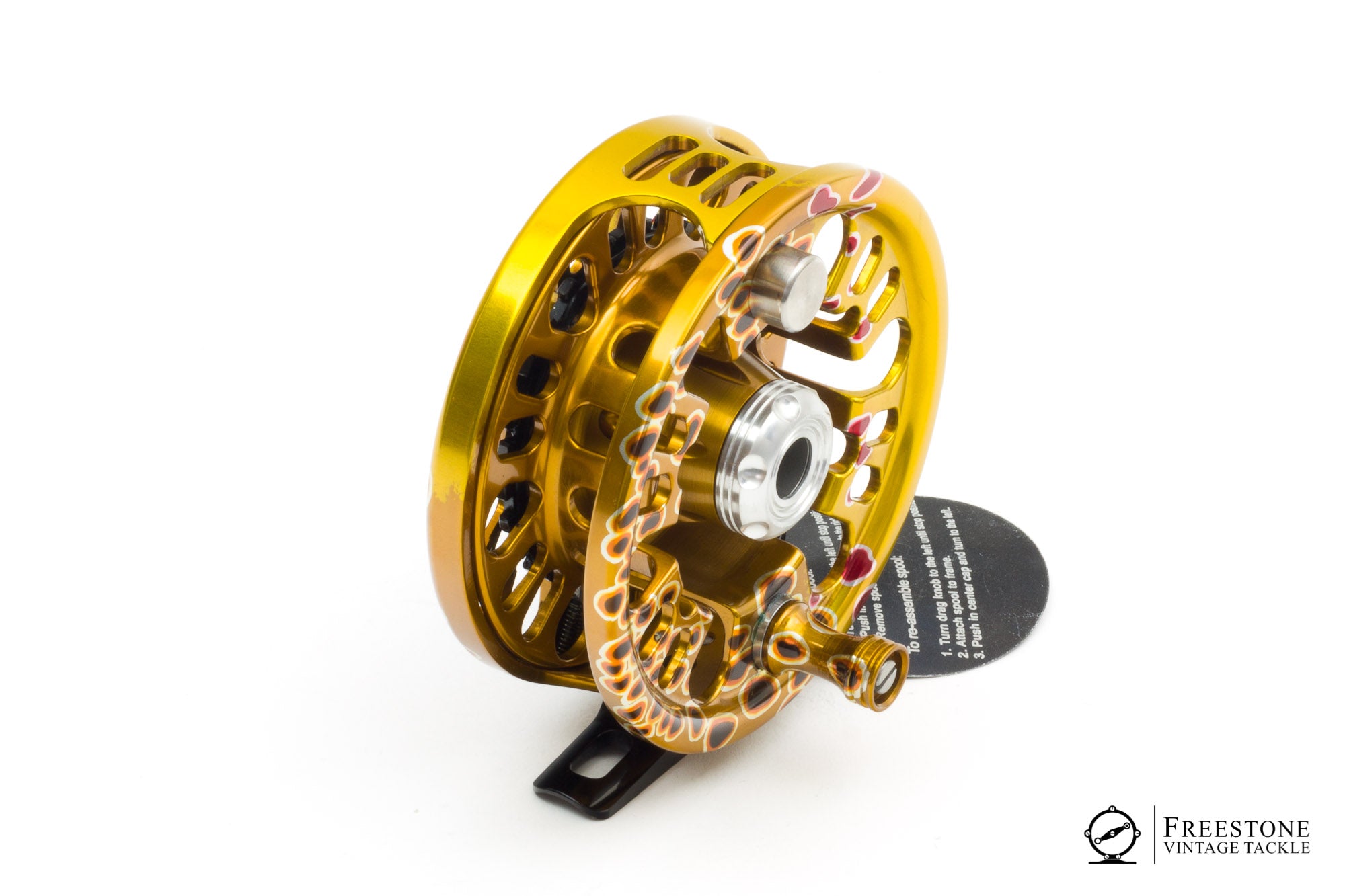 abel fly reel brown trout Abel - Super 5/6 QC Fly Reel - Brown Trout Graphic