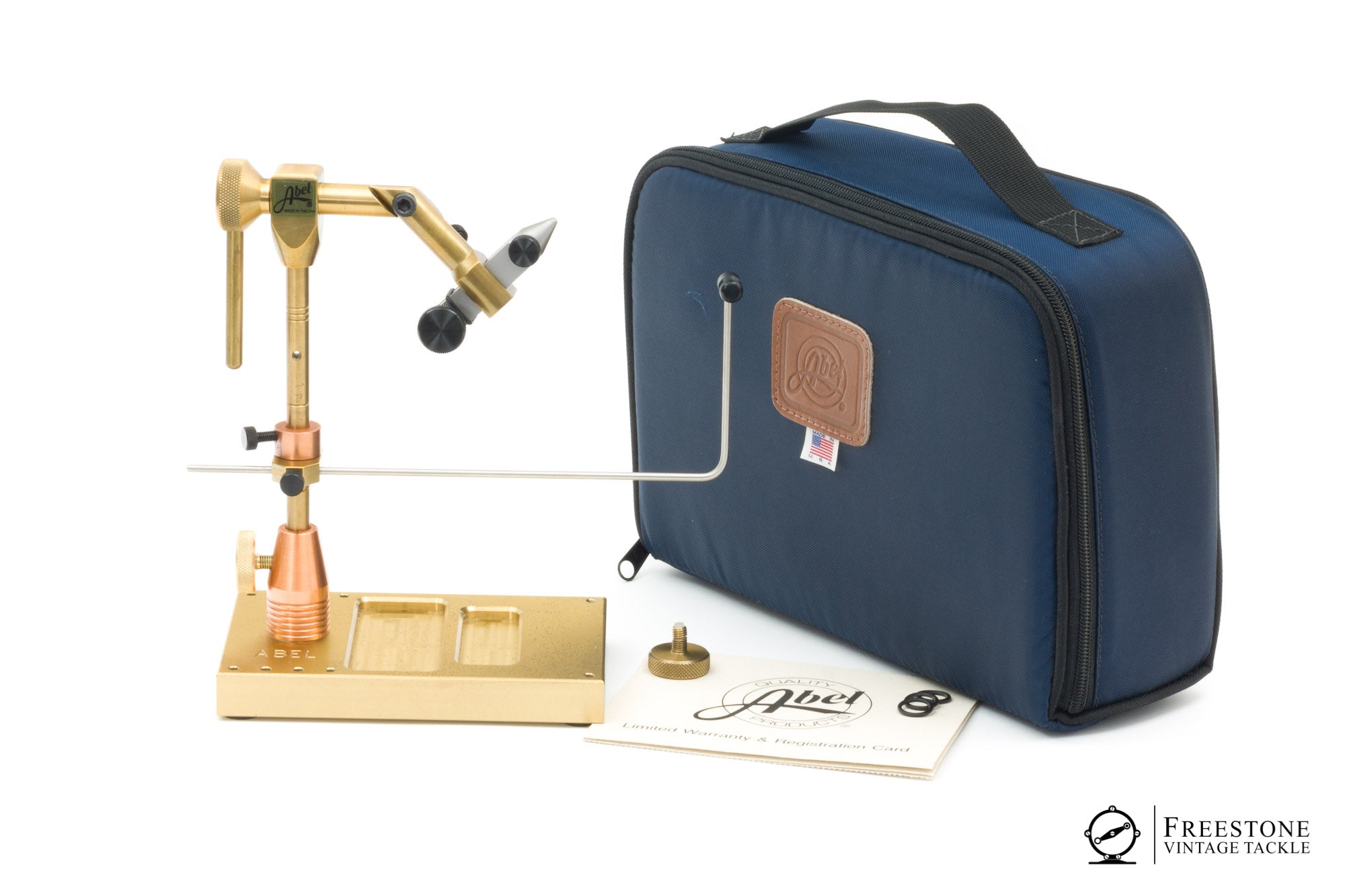 Abel - Supreme Fly Tying Vise