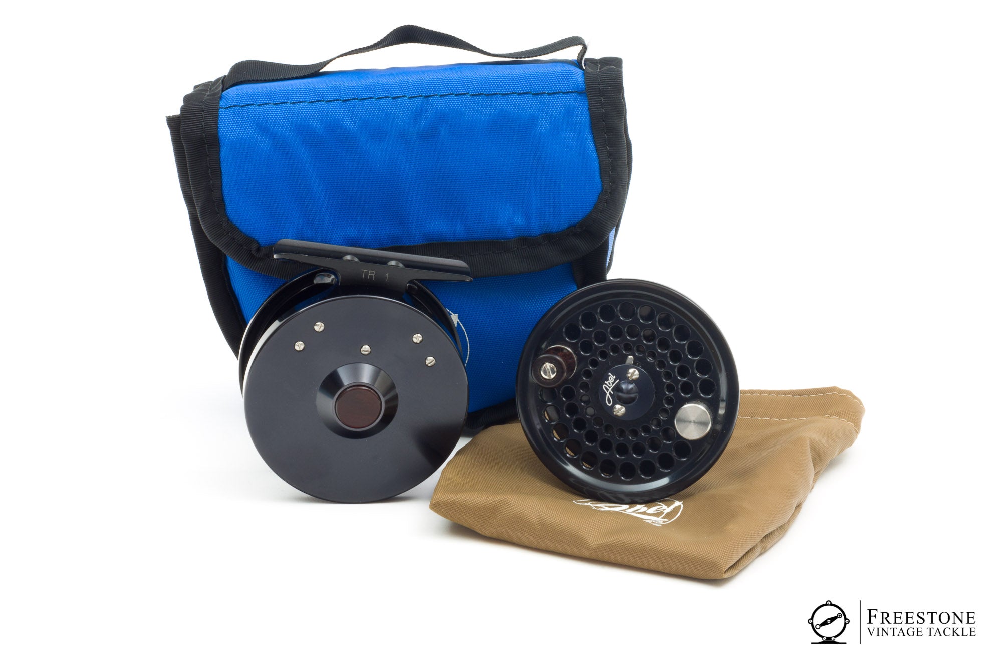 Abel - TR 1 Fly Reel w/ Spare Spool - Freestone Vintage Tackle