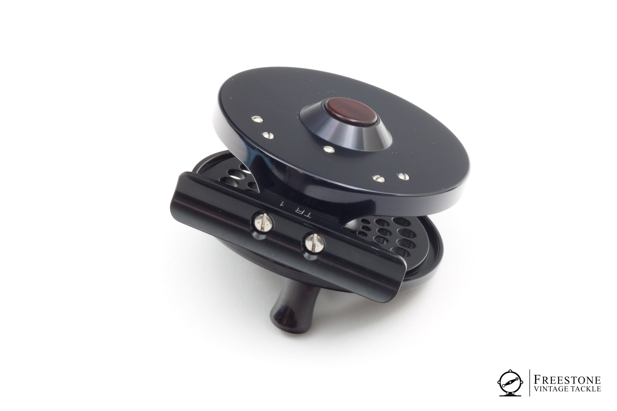 abel tr1 fly reel specifications Reels TR Abel TR 5/6wt in Basic Black with Ebony handle the classic click Original Abel TR1 vs New