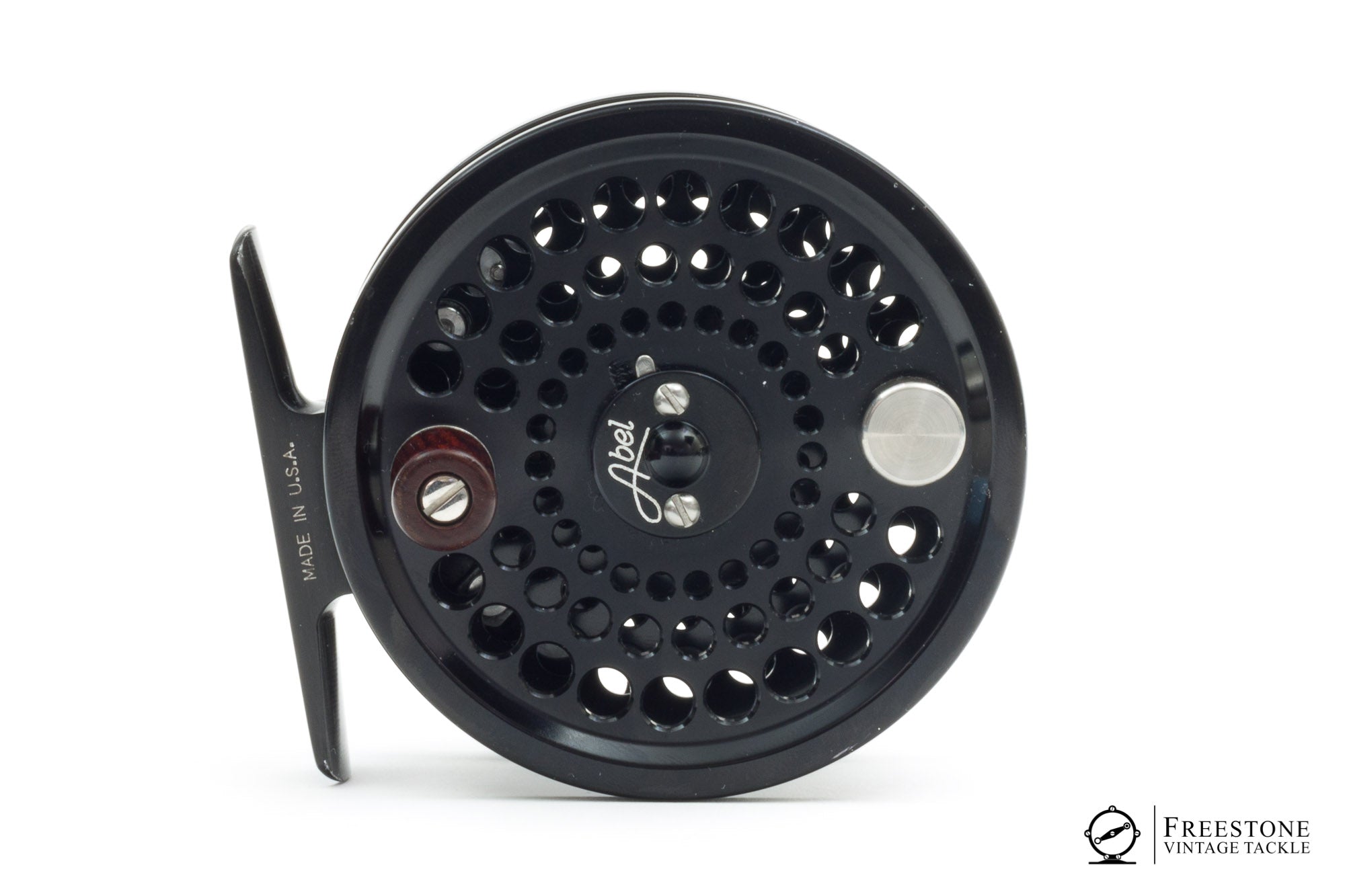 Abel - TR 2 Fly Reel w/ Spare Spool - Freestone Vintage Tackle Abel - TR 2 Fly Reel w/ Spare Spool - Freestone Vintage Tackle
