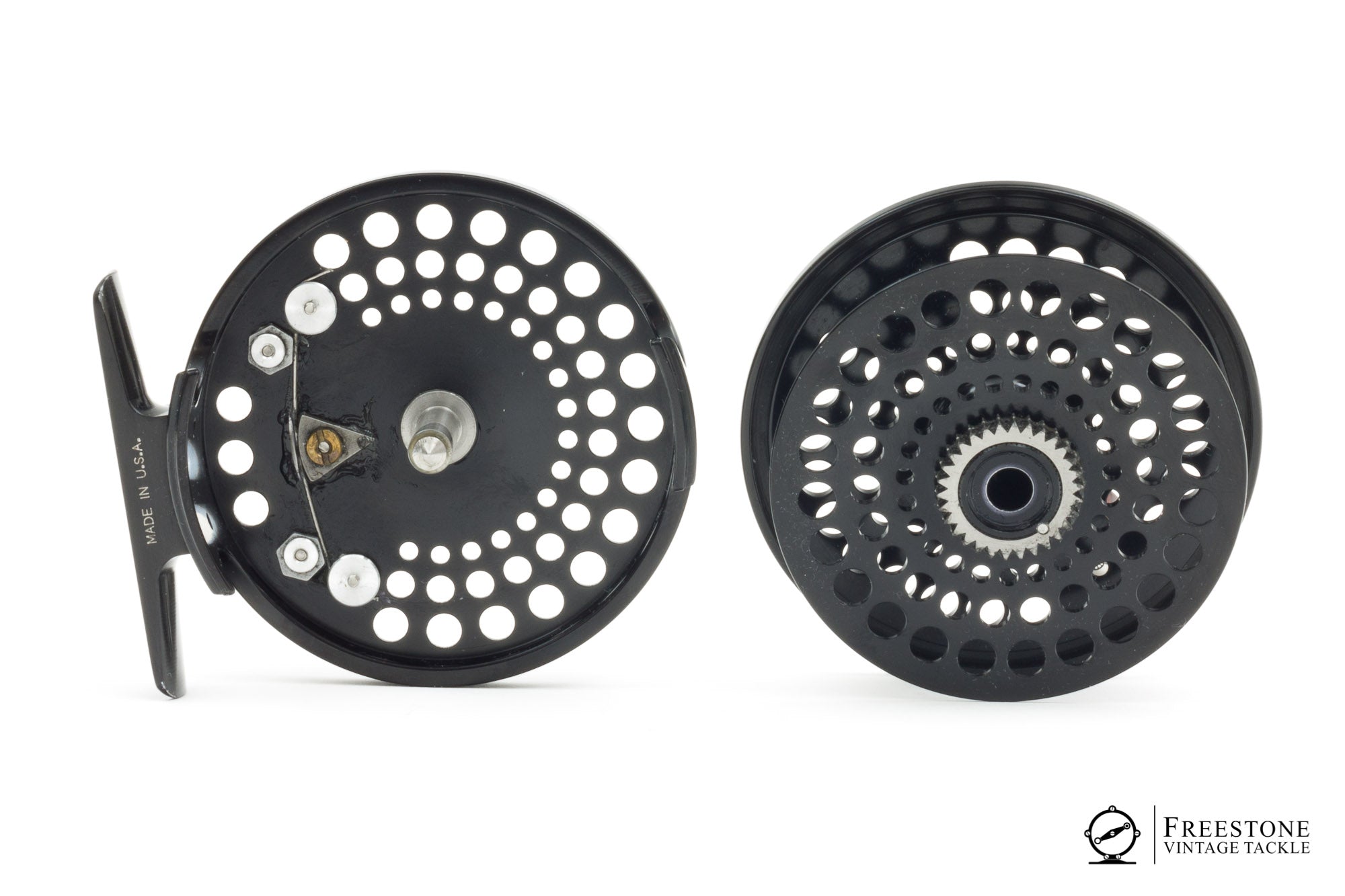 Abel TR 2/3 reel, Black, Wilson Peak (IN STOCK)