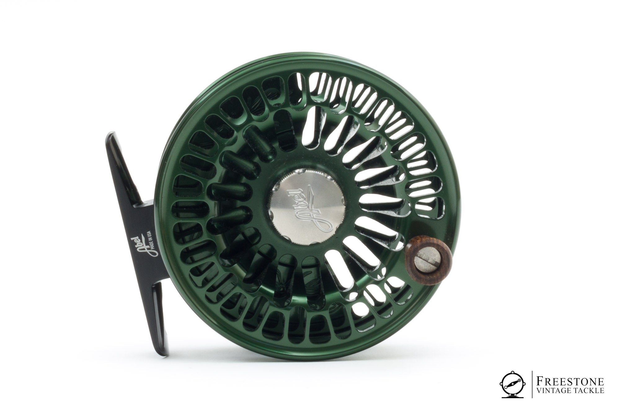 dunlop robson green fly reel Abel - TR 4/5 Fly Reel - Deep Green