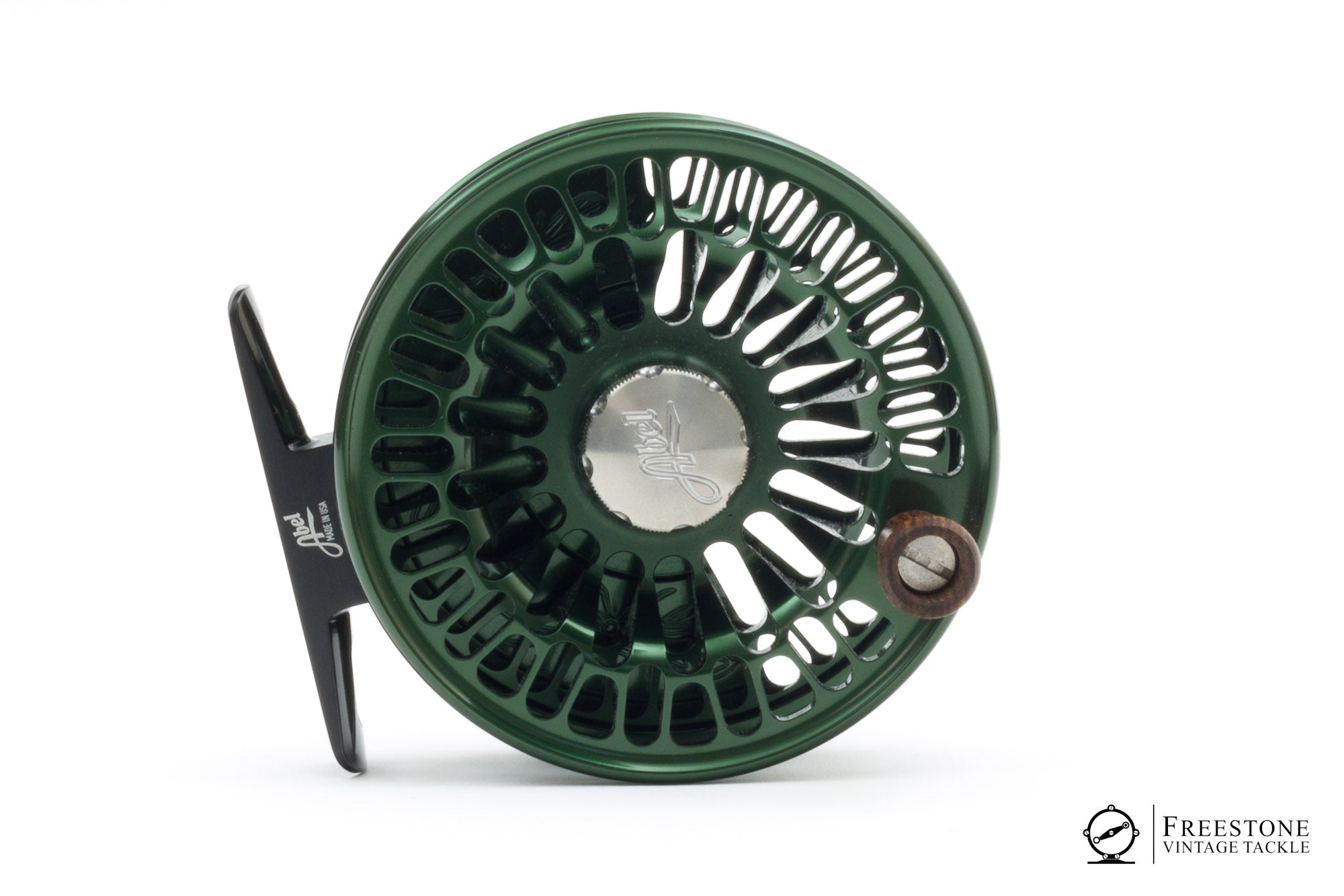 Abel - TR 4/5 Fly Reel - Deep Green - Freestone Vintage Tackle