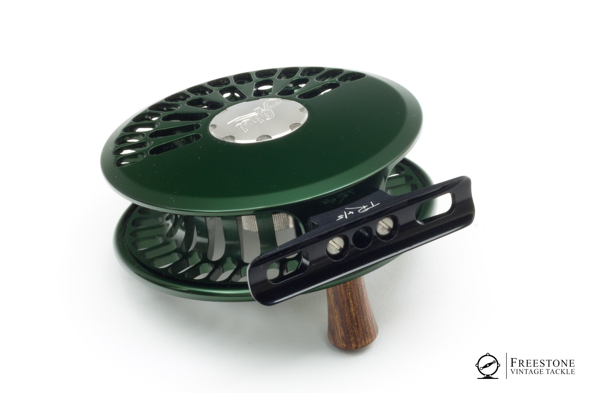 Abel - TR 4/5 Fly Reel - Deep Green - Freestone Vintage Tackle