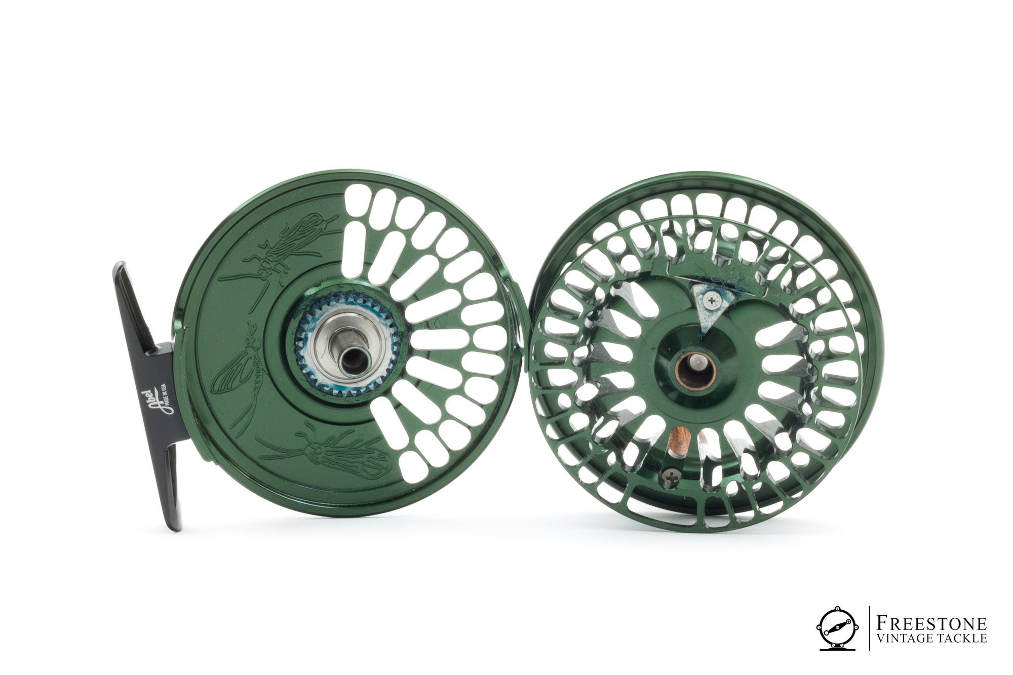 dunlop robson green fly reel Abel - TR 4/5 Fly Reel - Deep Green