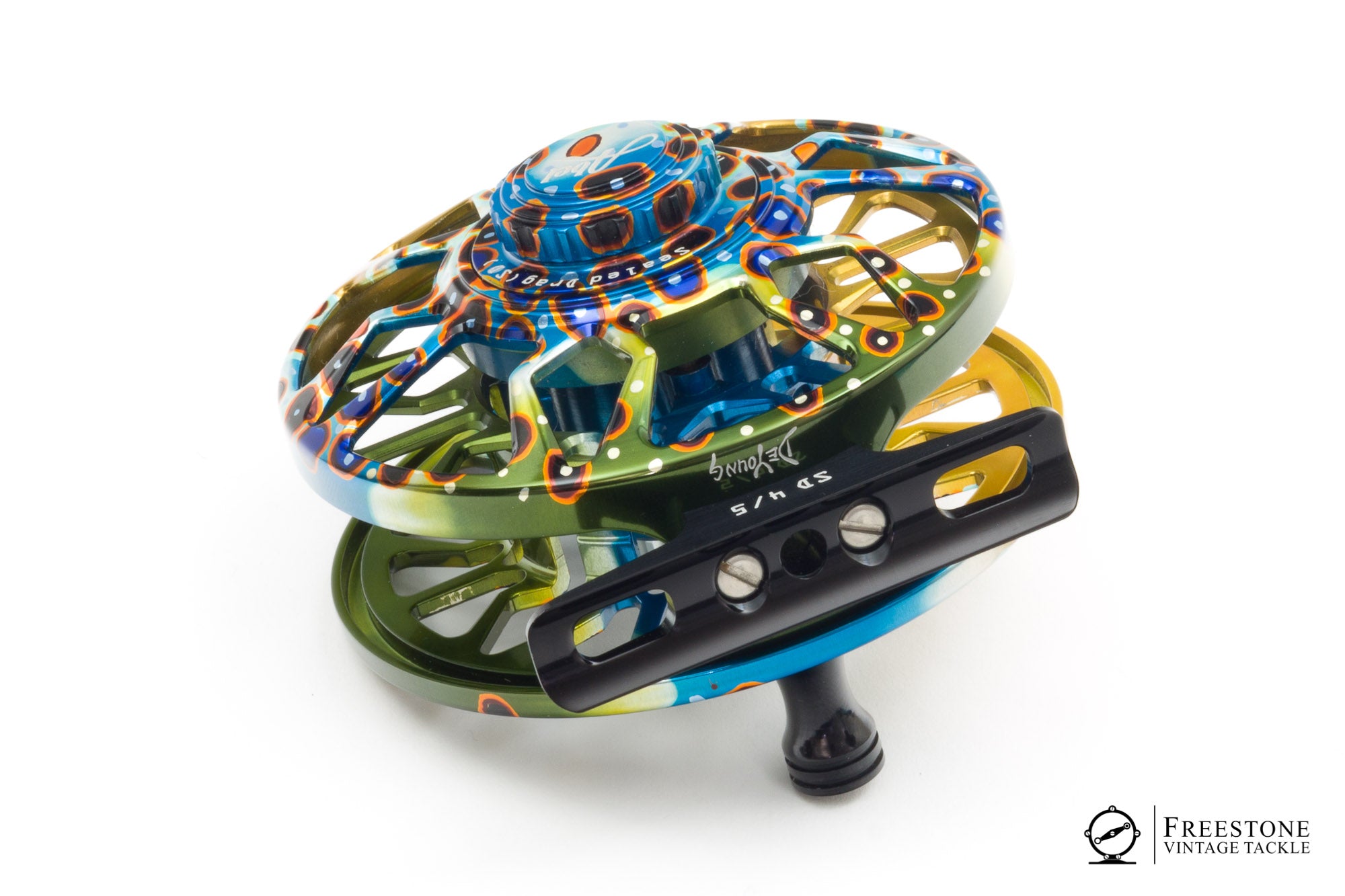 4 weight fly reel shootout Abel – SD 4/5 Fly Reel – DeYoung Brown Trout Flank