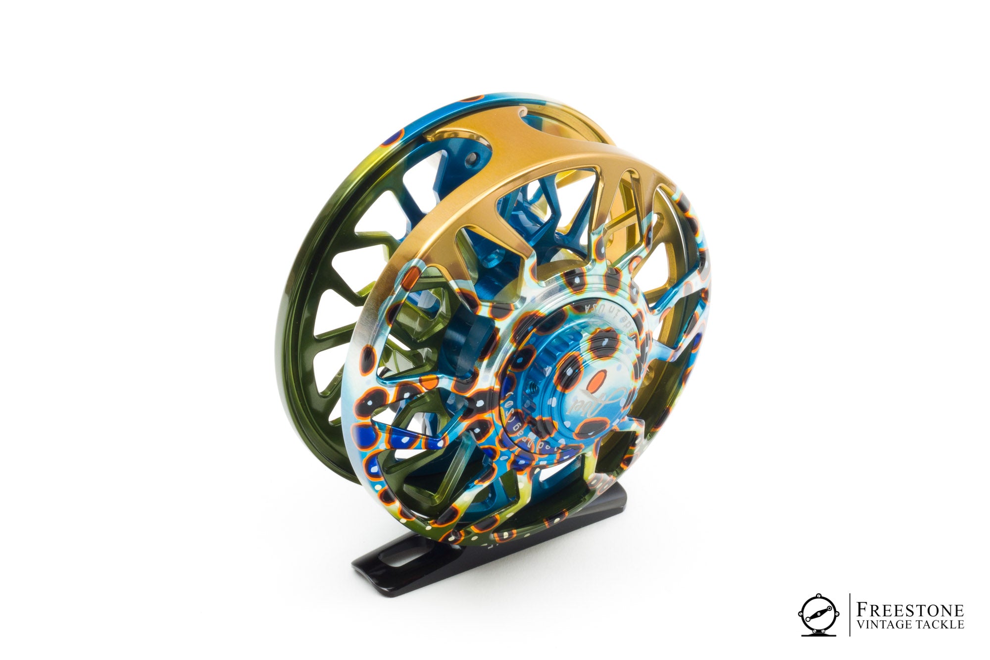 abel xtream disc fly reel Abel – SD 4/5 Fly Reel – DeYoung Brown Trout Flank