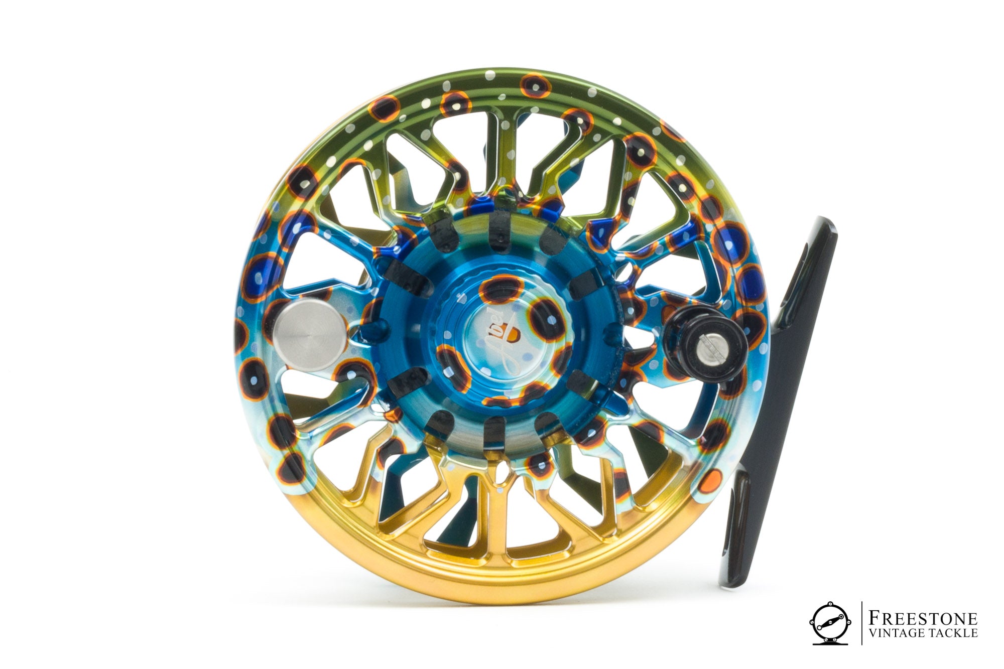 abel xsteam disc fly reel Abel – SD 4/5 Fly Reel – DeYoung Brown Trout Flank