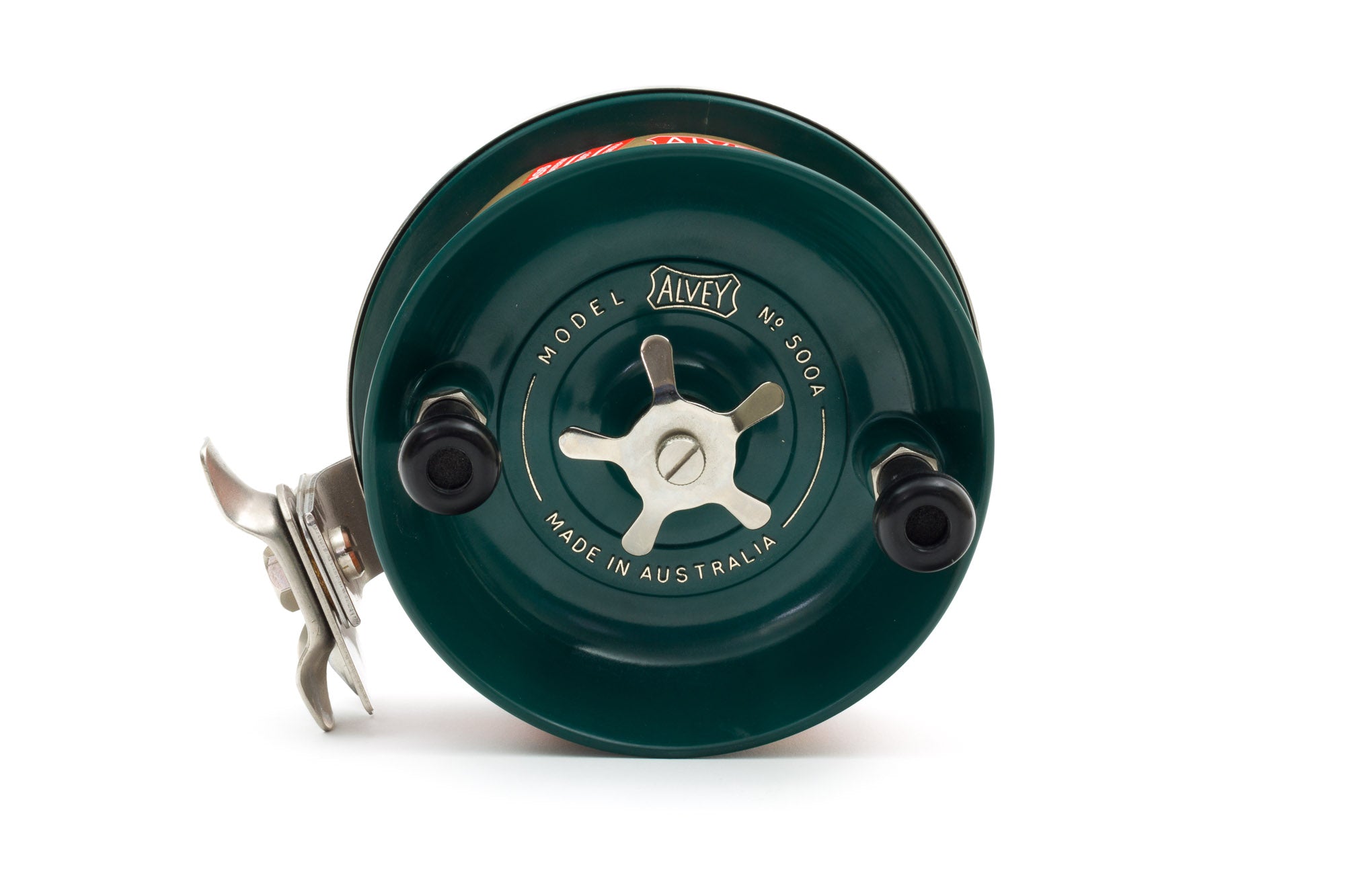 alvey fishing reel 500b Easy Cast (USED) 5" Side Cast ReproBaits Tackle Alvey Reels - Model 500-A5