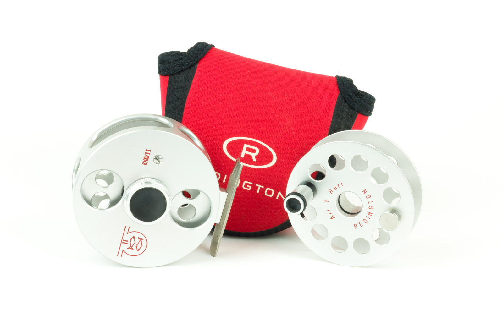 Ari 't Hart / Redington - Mach II Fly Reel w/ Spare Spool