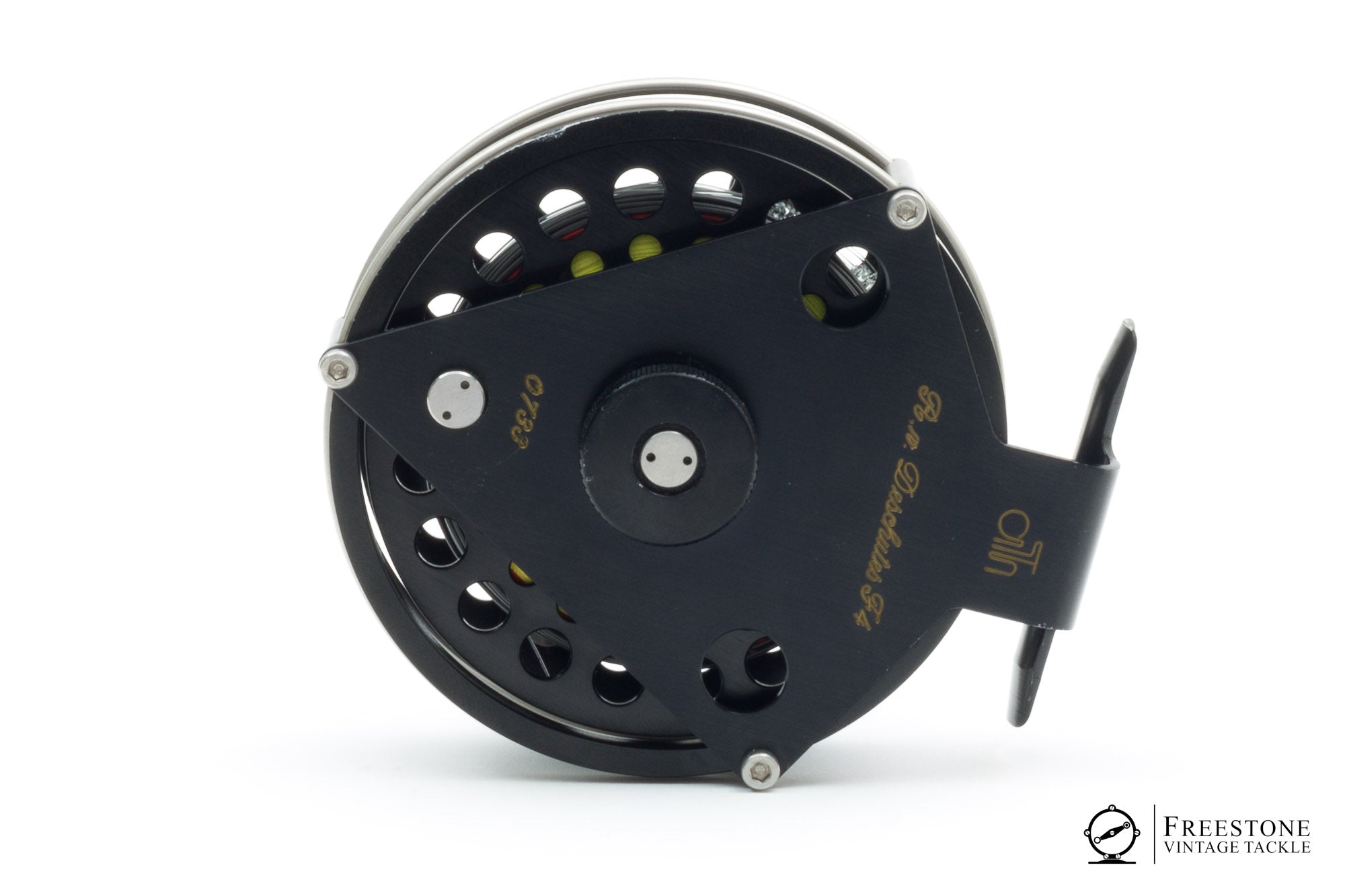 deschutes fly reel Ari 't Hart - Deschutes F4 Fly Reel w/ 3 Spare Spools